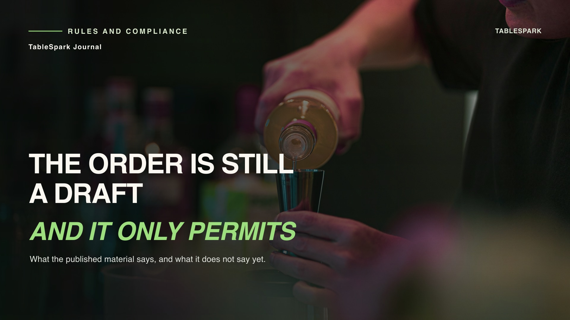 Digital ID for alcohol: what a UK restaurant must actually do
