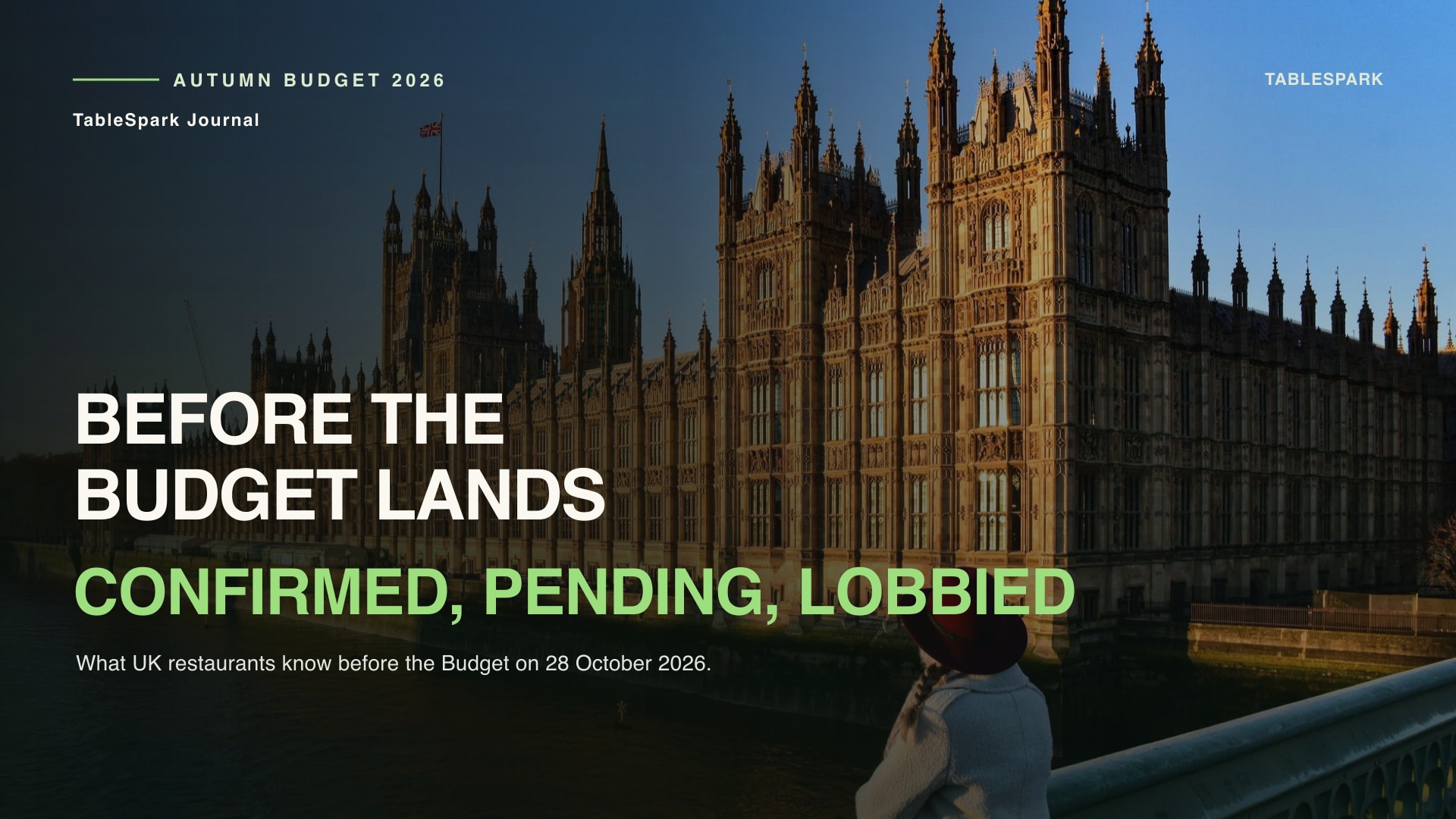 Autumn Budget 2026: What Restaurants Know Before 28 October
