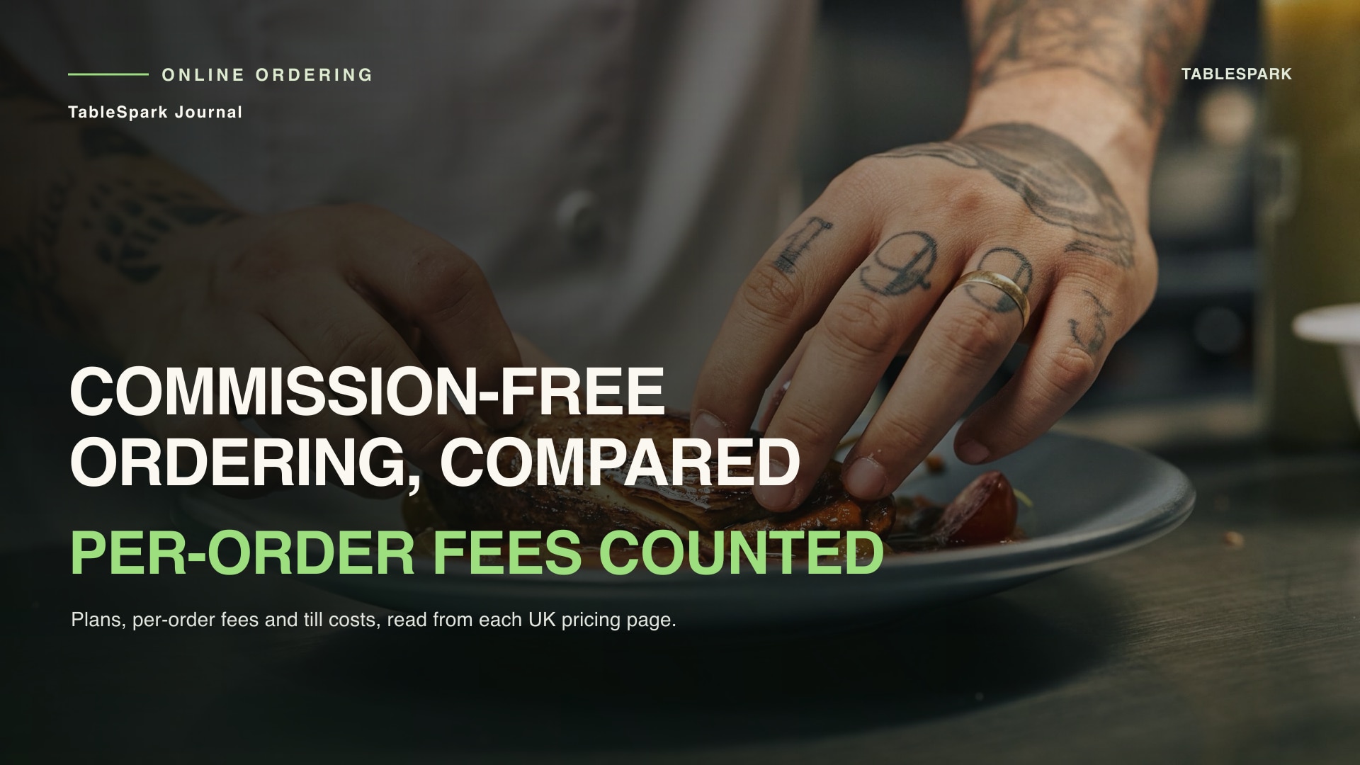 Best Commission-Free Online Ordering System UK 2026