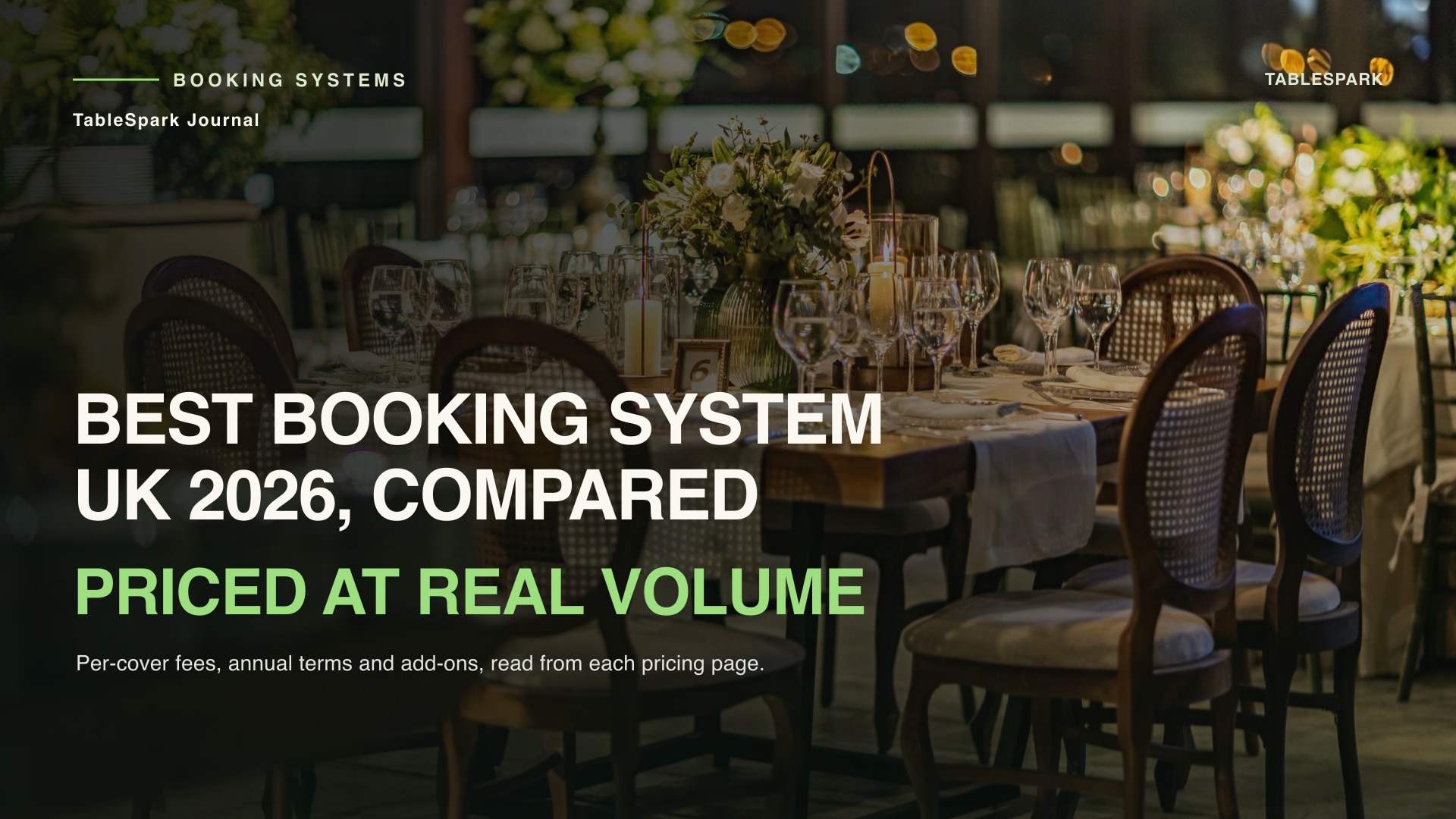 Best Restaurant Booking System UK 2026: Compared