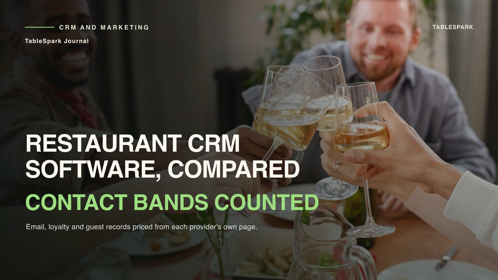 Best Restaurant CRM & Marketing Software UK 2026