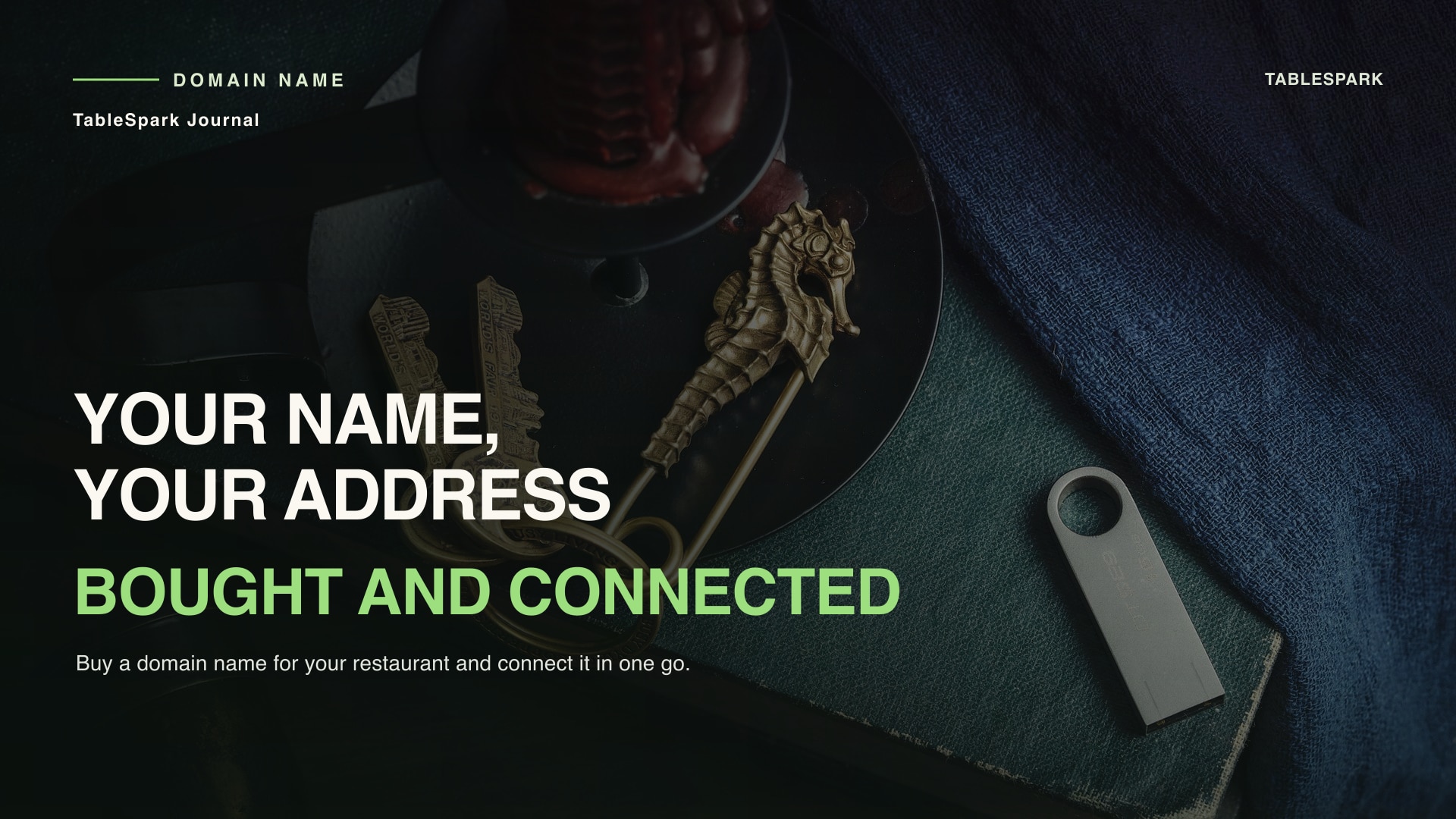Buy a Domain Name for Your Restaurant