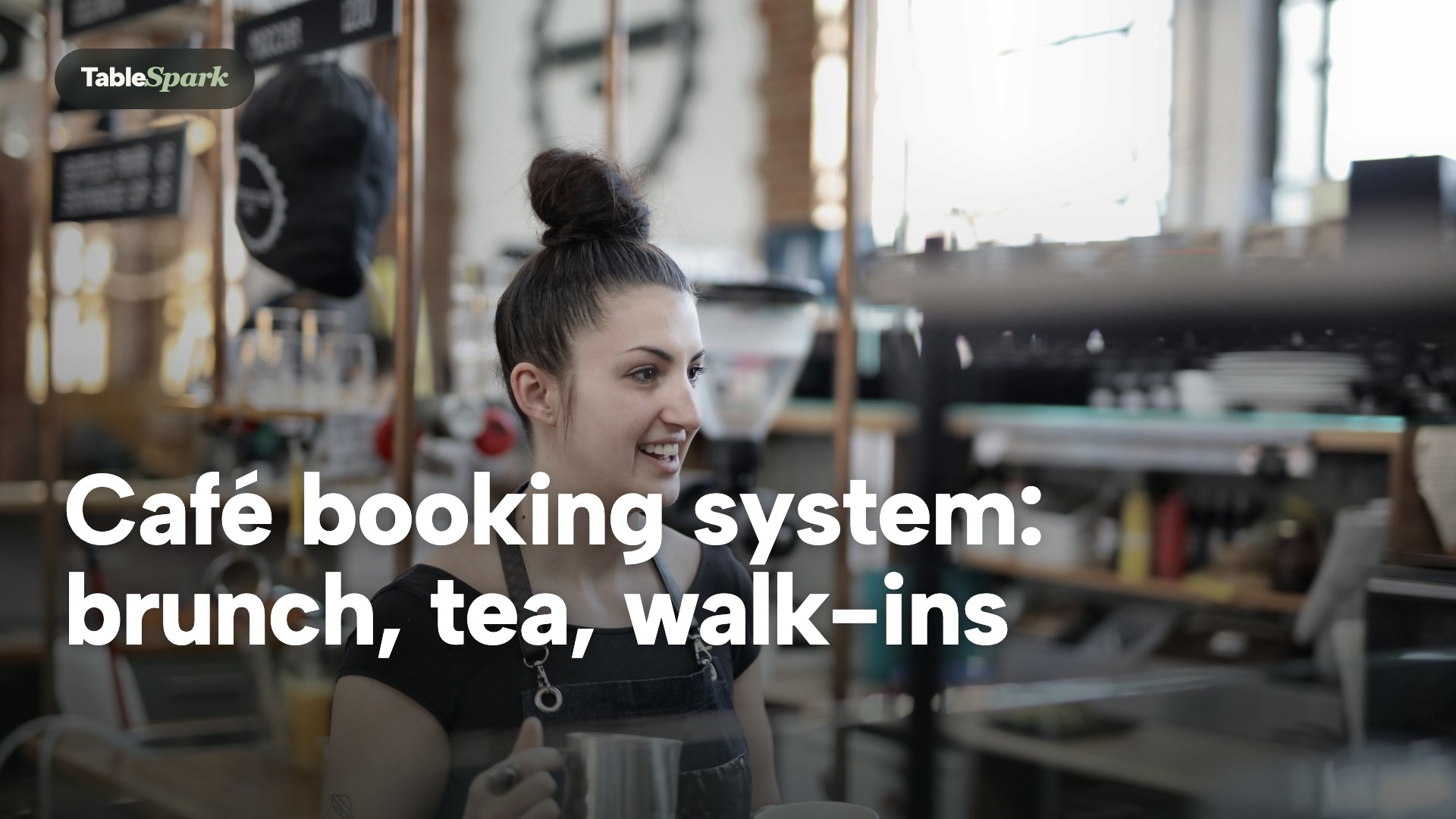 Café Booking System: Brunch, Afternoon Tea and Walk-Ins