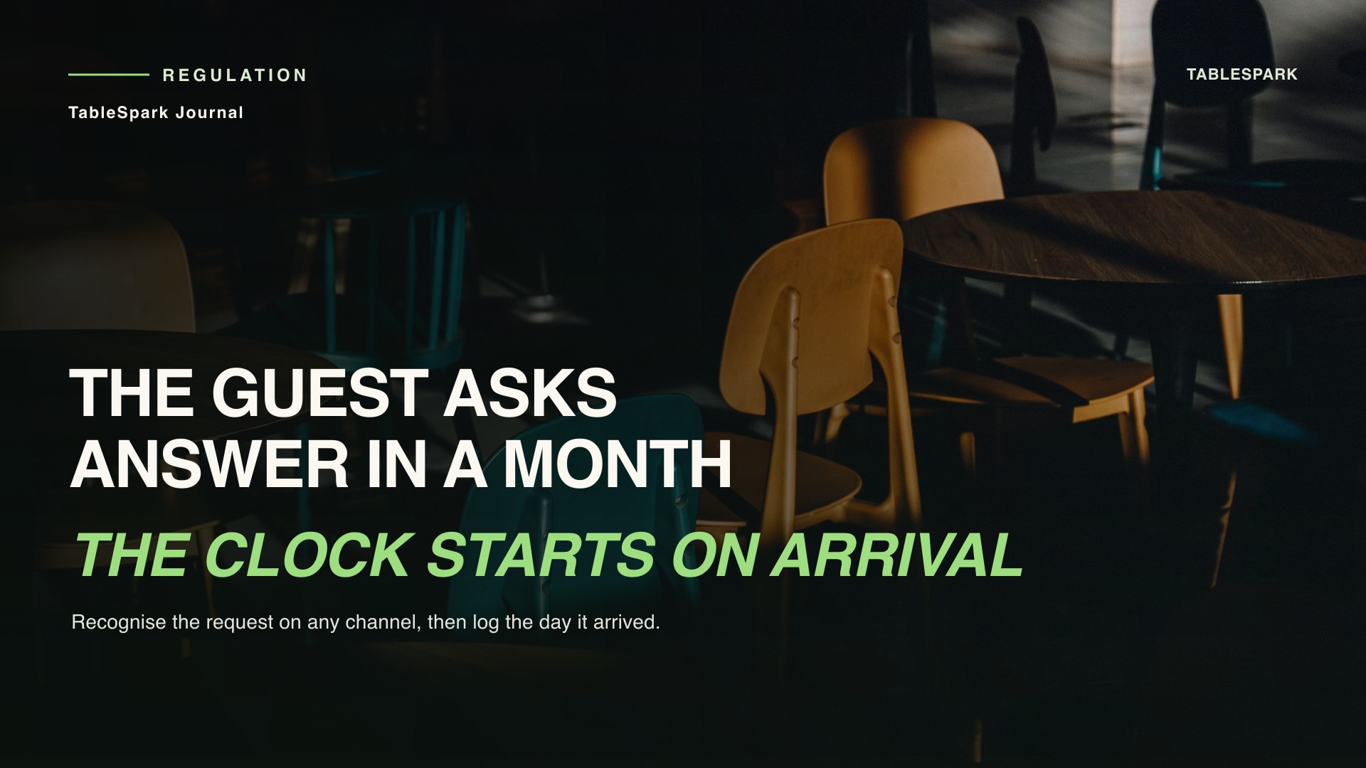 Can you answer a guest subject access request inside one month?