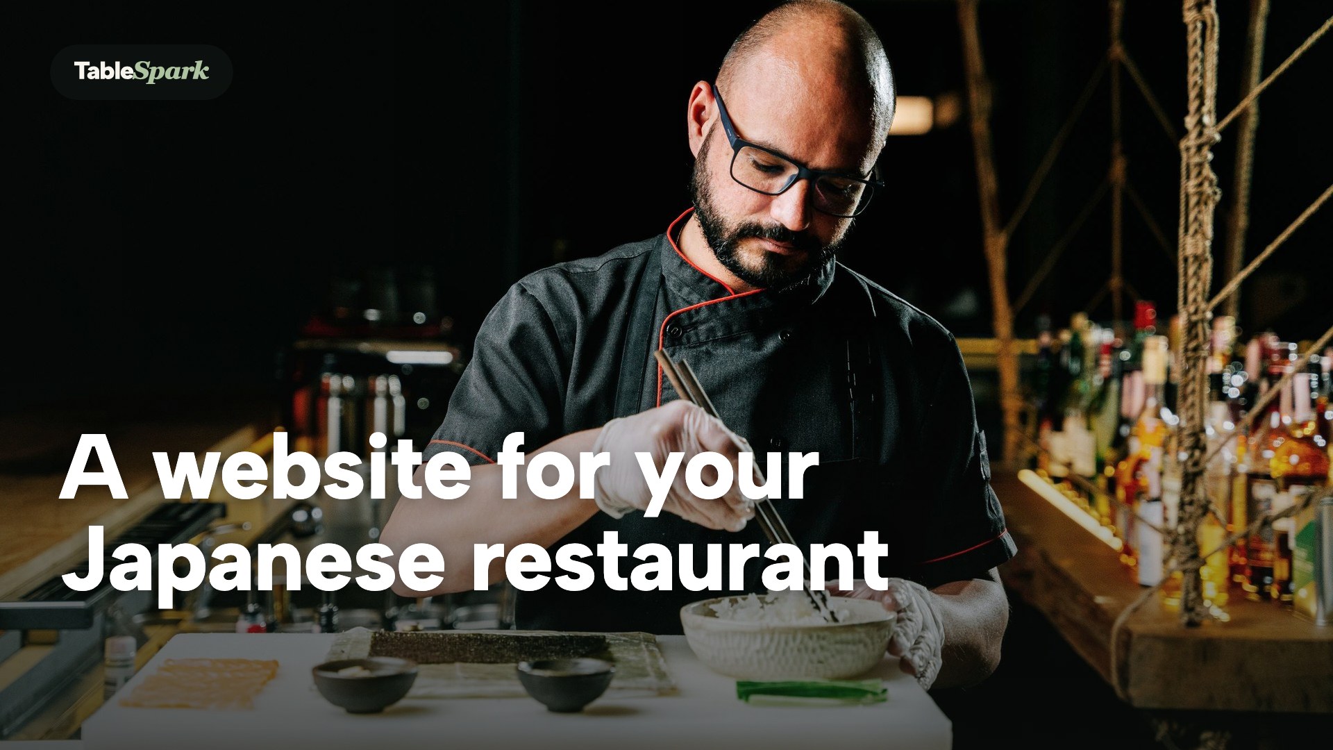 Japanese Restaurant Website: Menus, Bookings, Orders