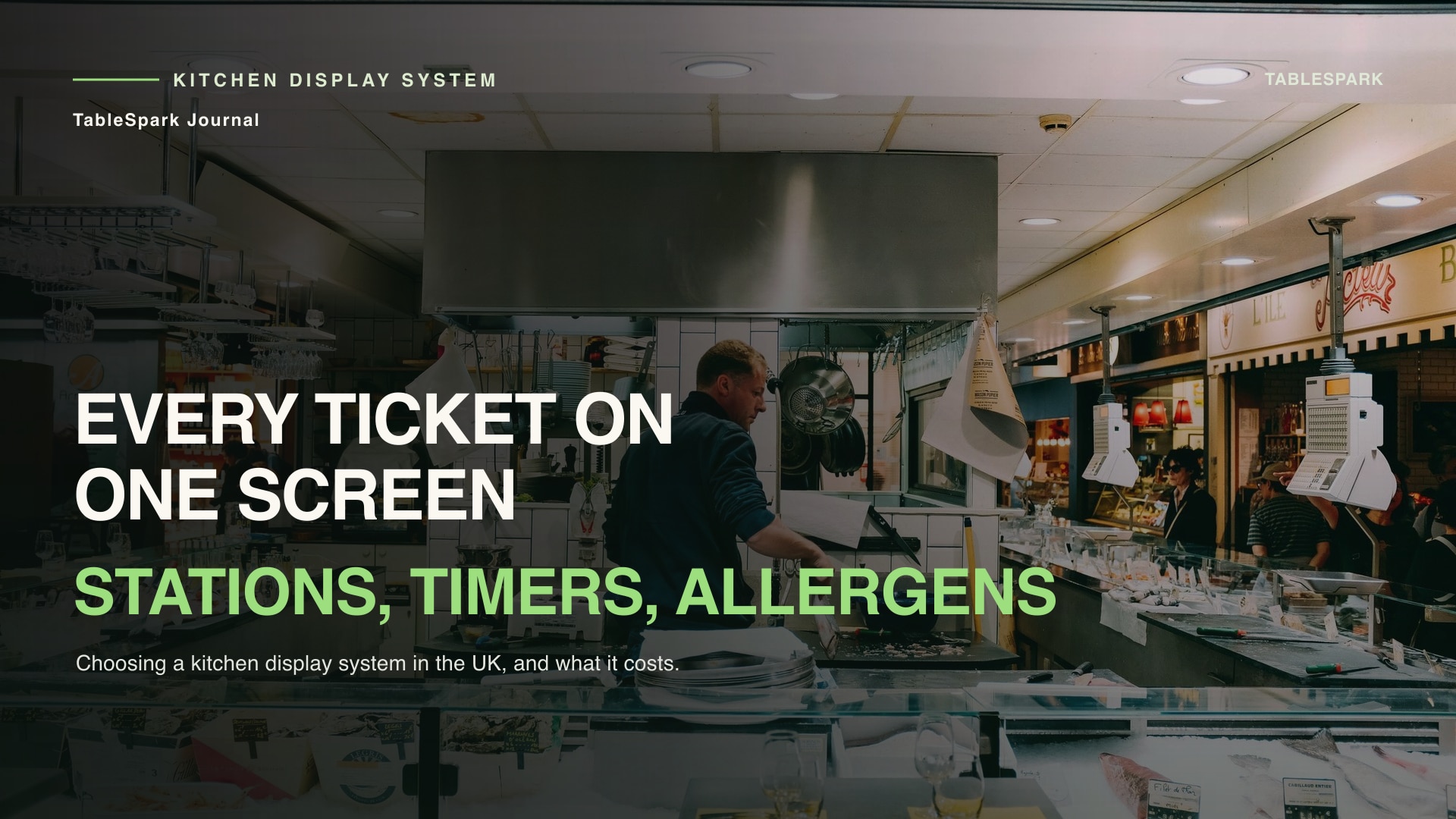Choose a Kitchen Display System in the UK