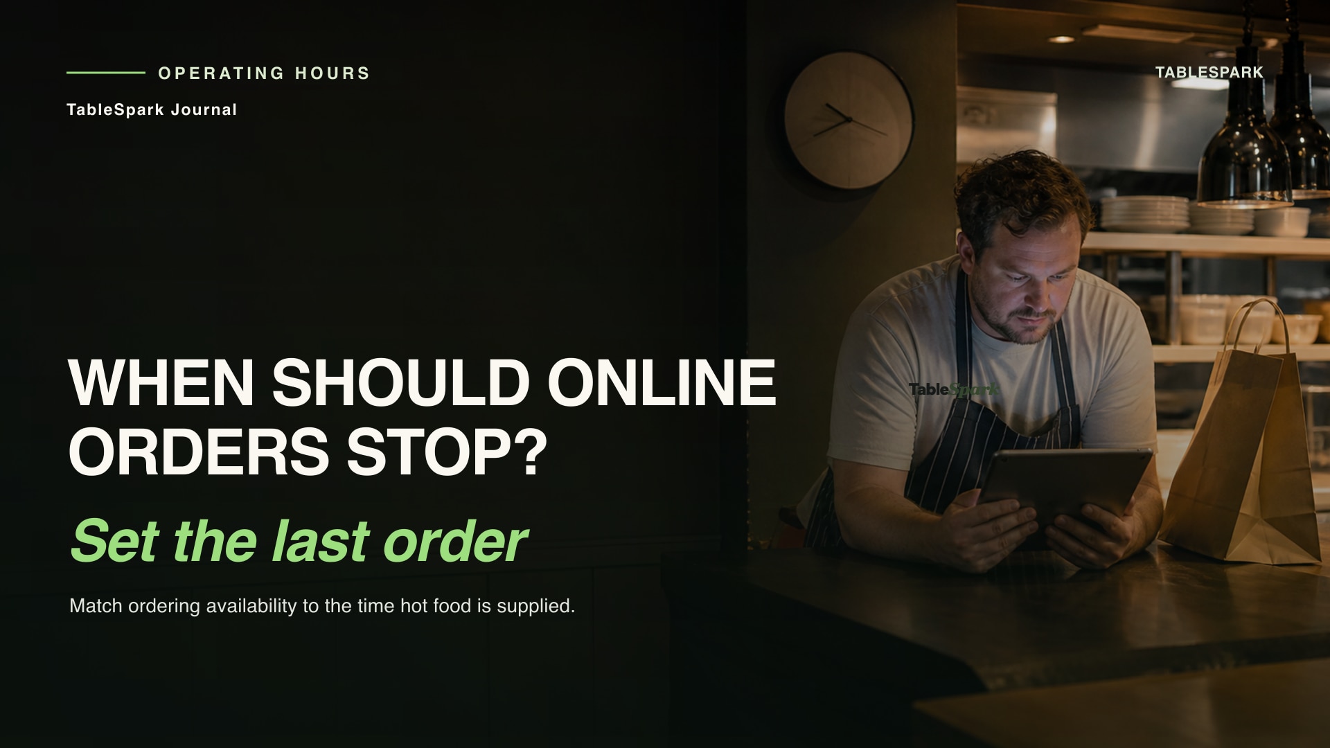 Late-Night Restaurant Ordering Hours: Set the Right Last Order