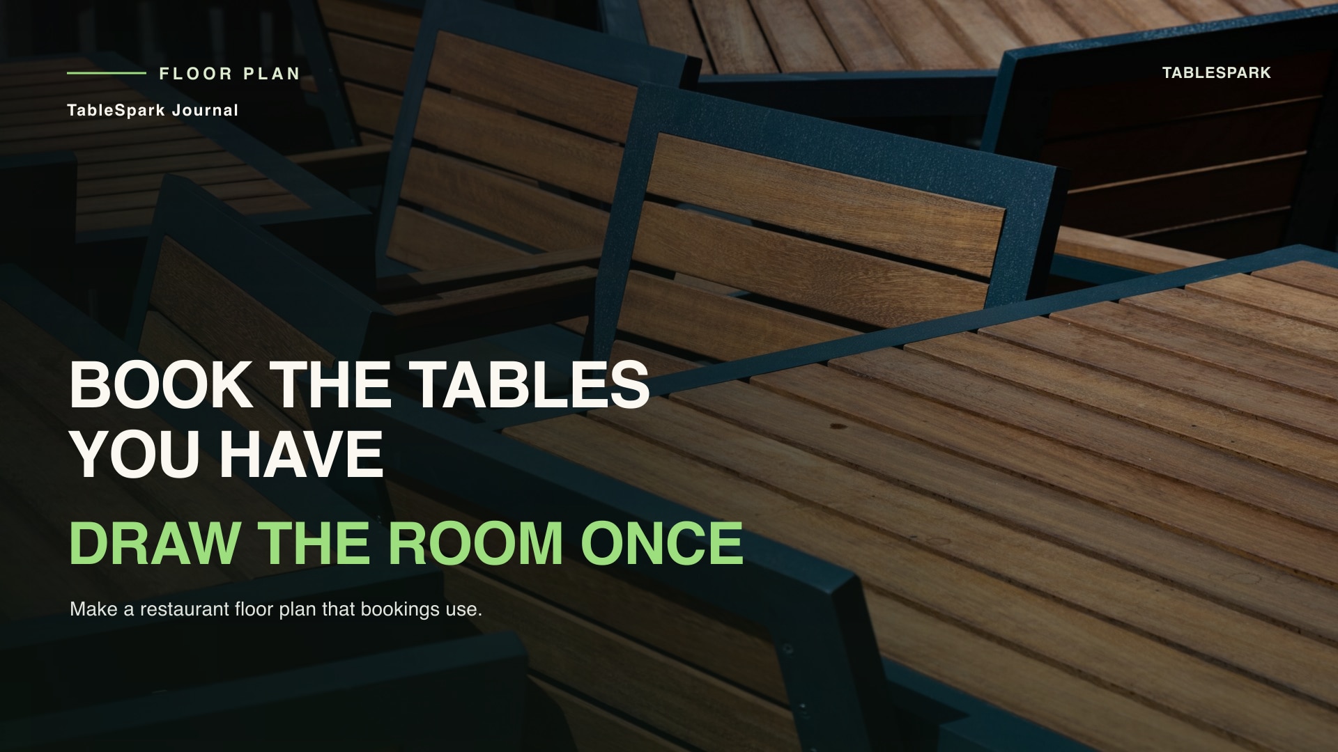 How to Make a Restaurant Floor Plan for Bookings