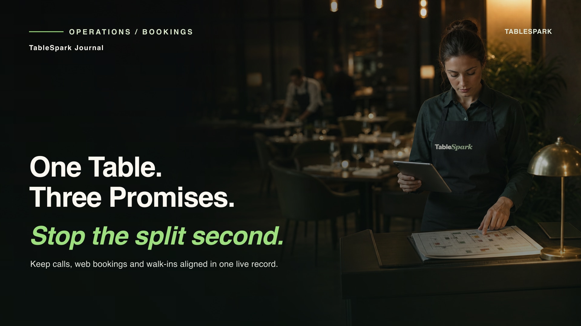 How to Prevent Restaurant Double Bookings Across Phone, Web and Walk-Ins