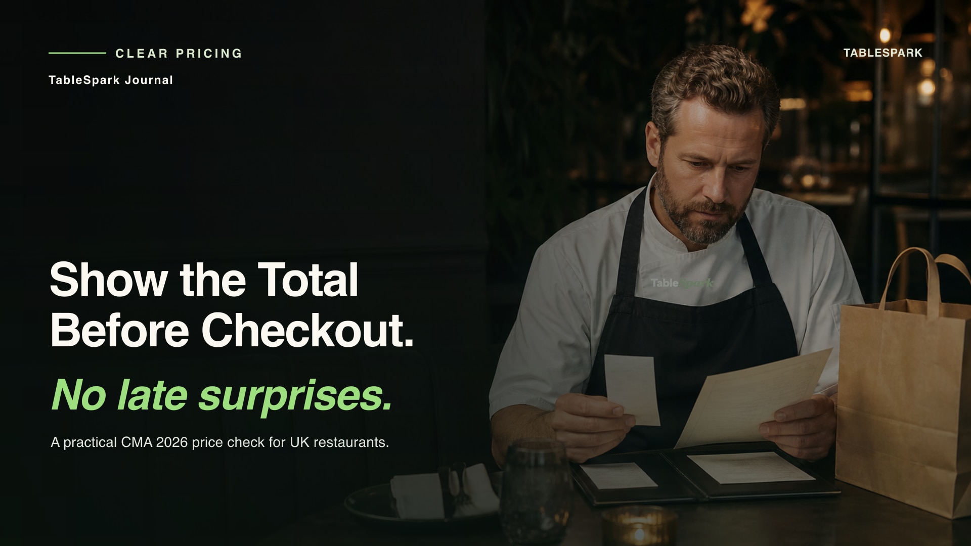 Restaurant Booking and Delivery Fees: CMA Guidance and Enforcement in 2026