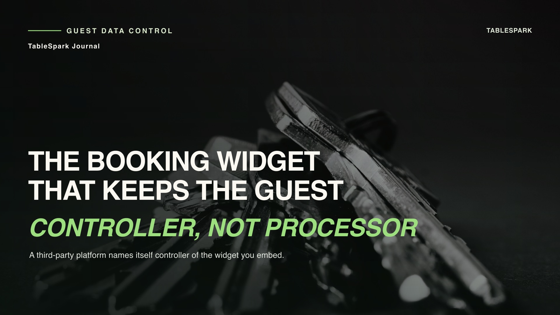 Whose Guest Is It When They Book Through the Widget on Your Site?