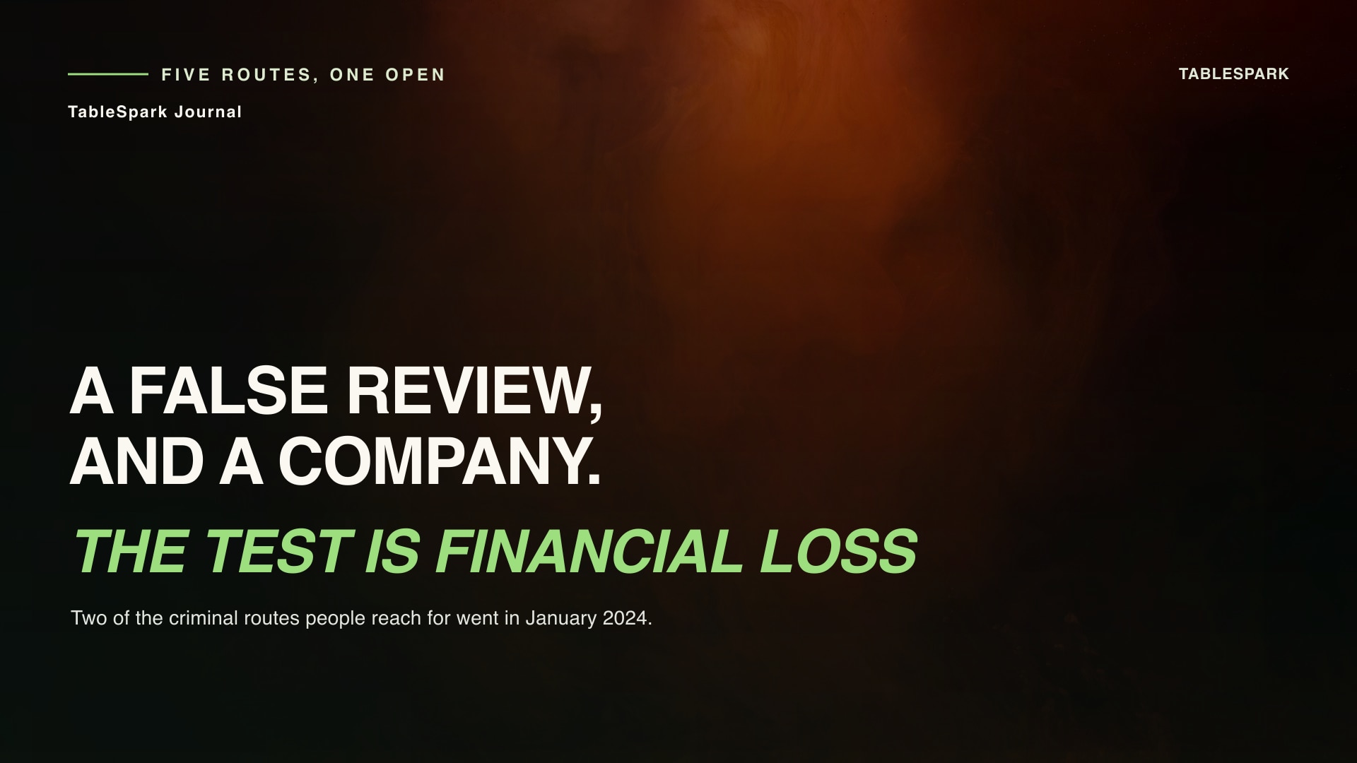 The Legal Options for a Restaurant Hit by a False Review