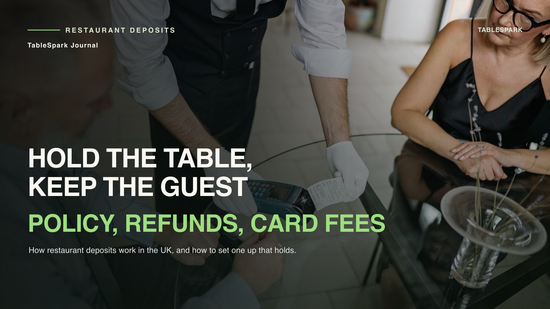 Set Up Restaurant Deposits That Cut No-Shows