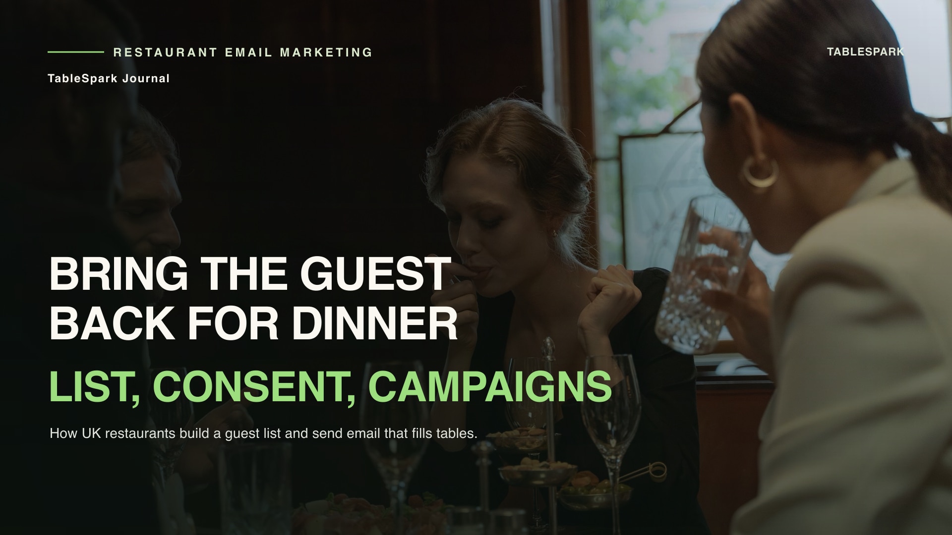 Restaurant Email Marketing in the UK, Done Legally