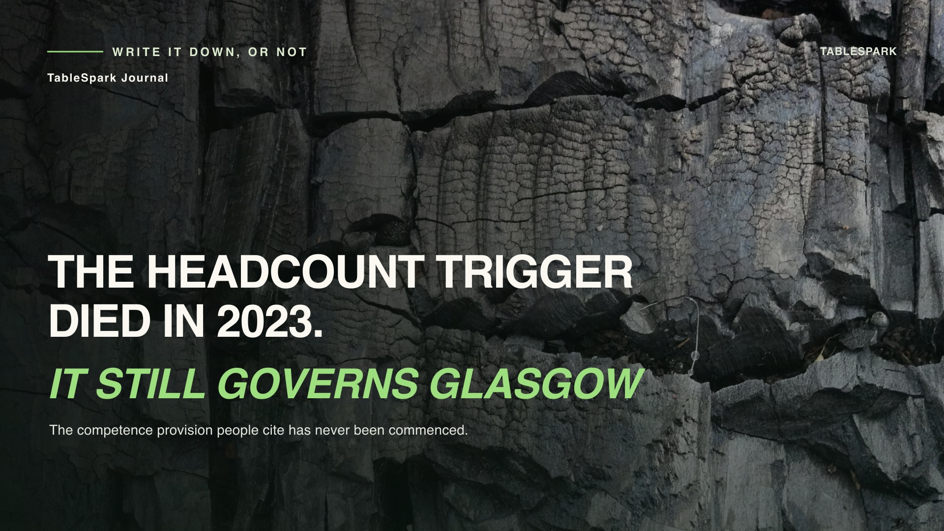 Do I need a written fire risk assessment? In England and Wales, since 2023, always