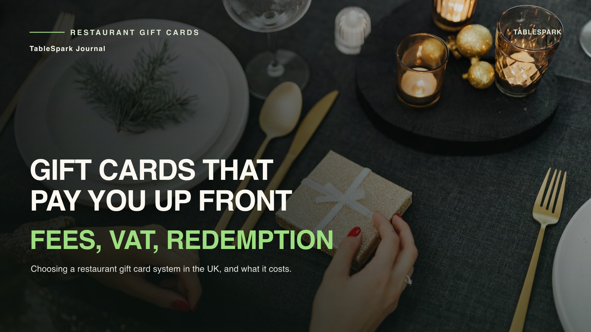 Choose a Restaurant Gift Card System in the UK