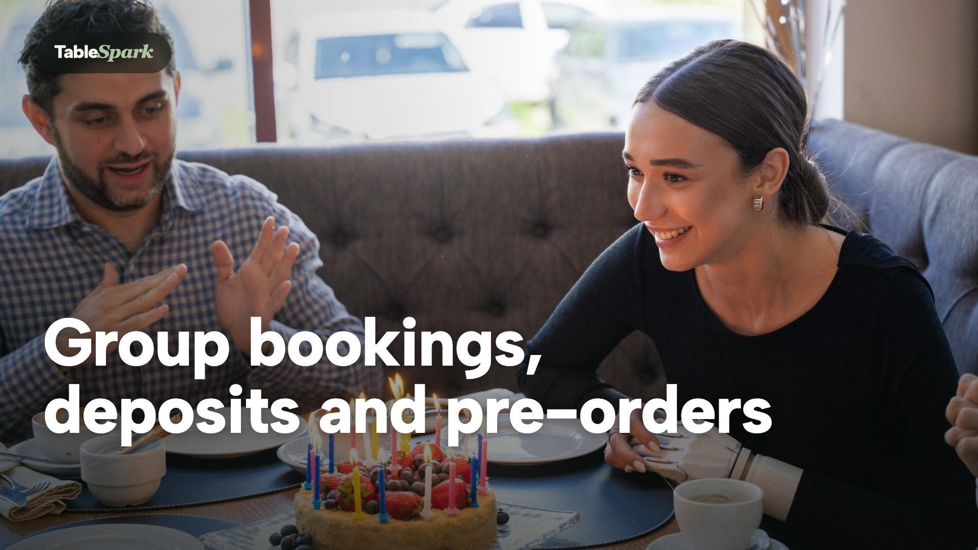 Restaurant Group Bookings: Deposits and Pre-orders