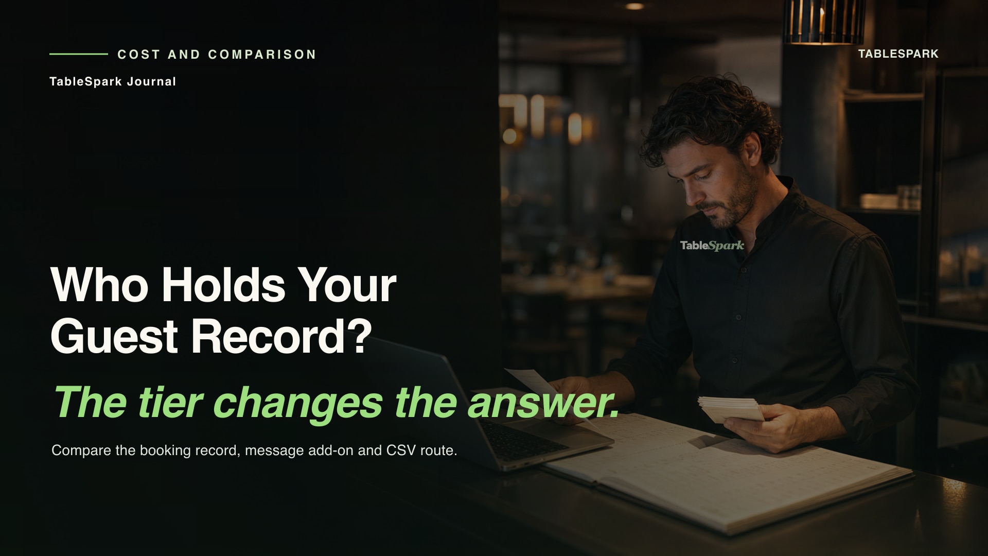 Restaurant Guest Database Cost UK: What Does a Useful Record Really Cost?