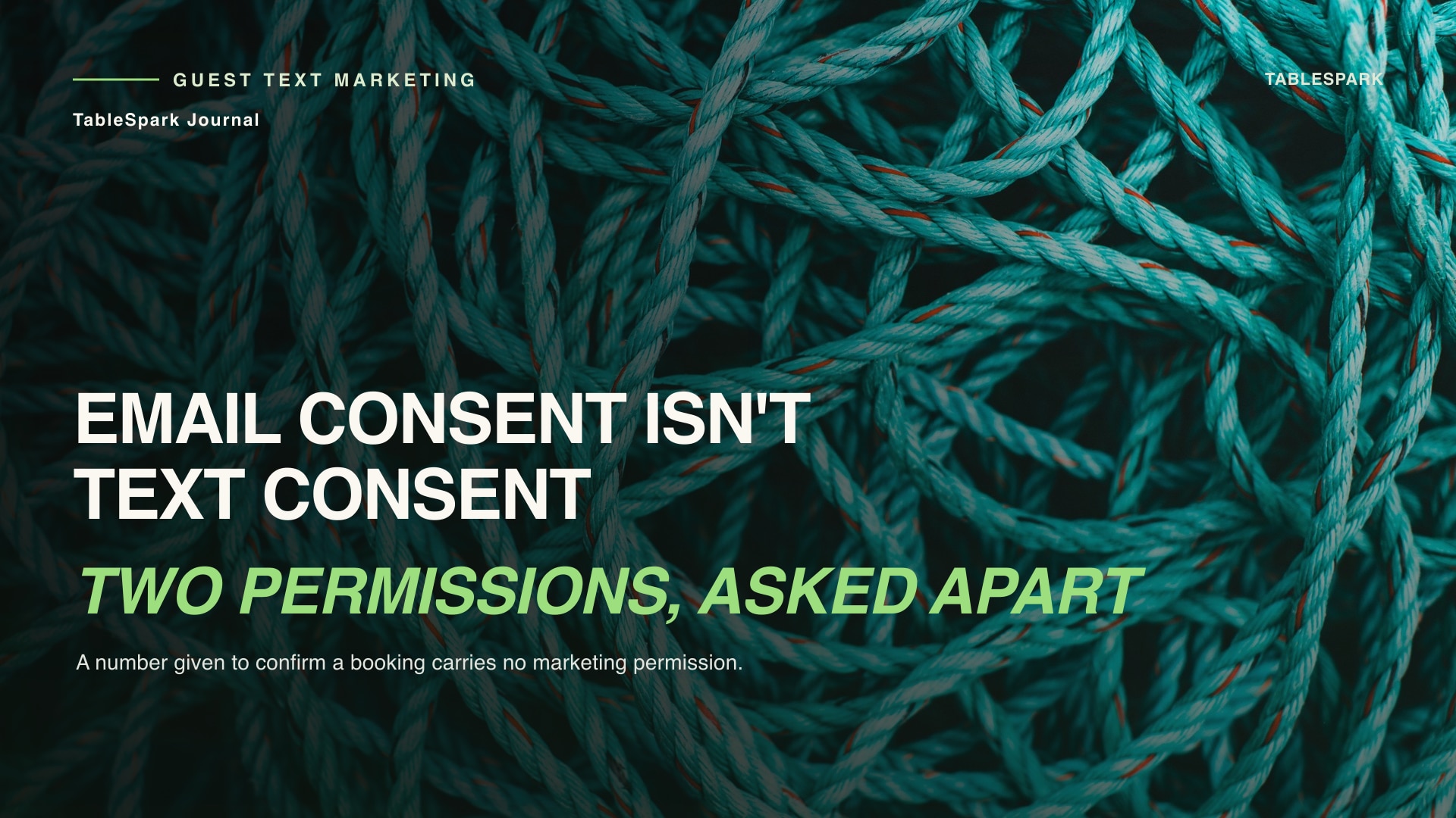 You Have Email Consent for 400 Guests. How Many Can You Text Tonight?