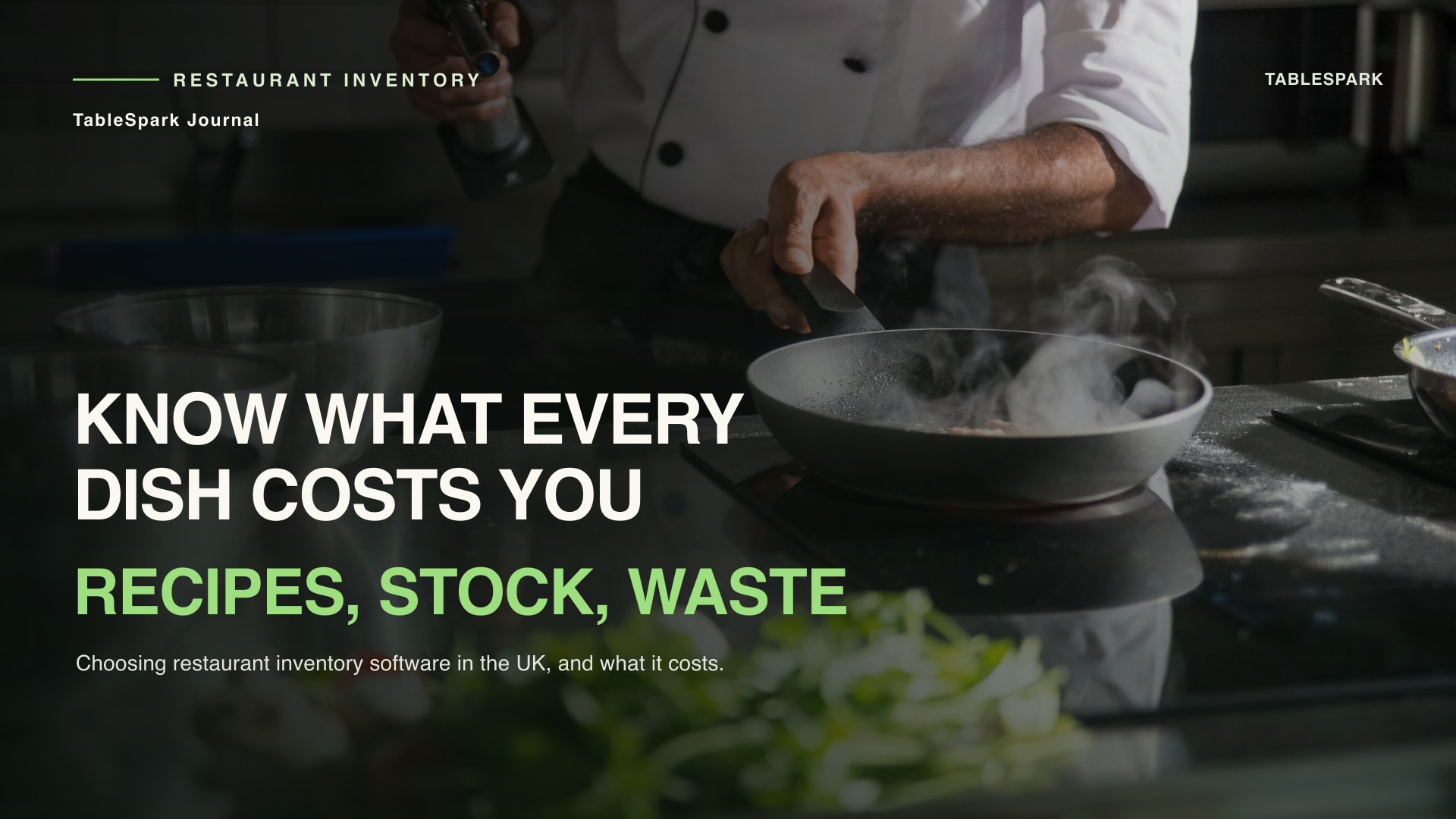 Choose Restaurant Inventory Software in the UK
