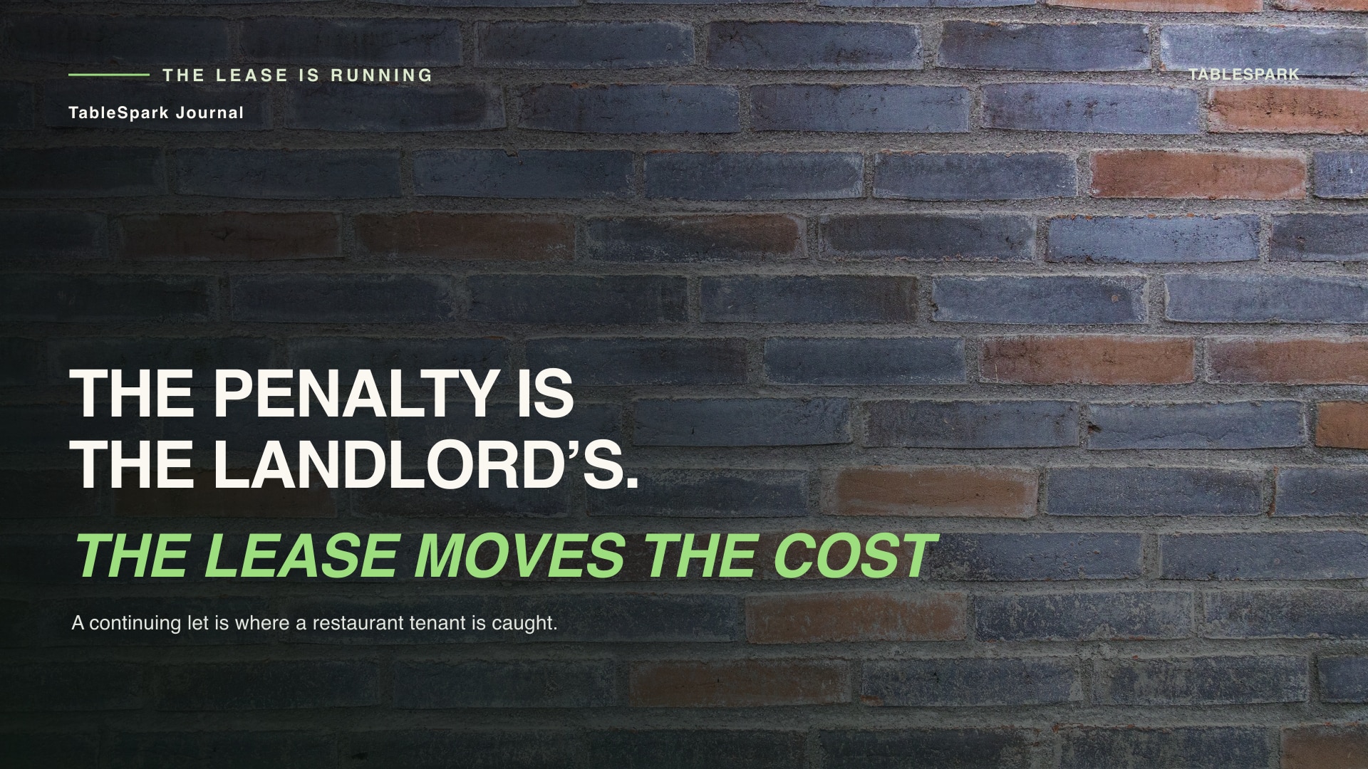 The Minimum Energy Efficiency Standard Binds the Landlord — the Lease Decides Who Pays