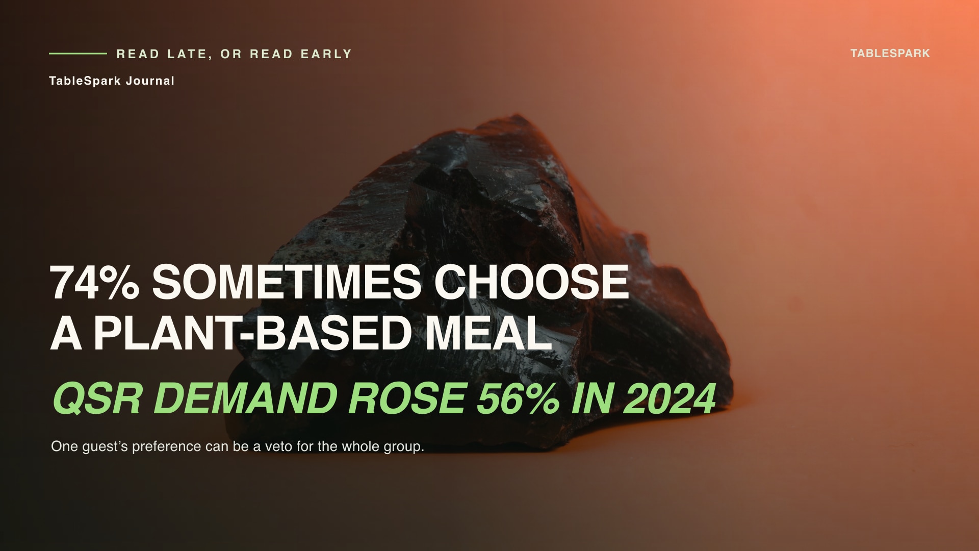 The Plant-Forward Section Is a Revenue Decision, Not a Dietary Afterthought