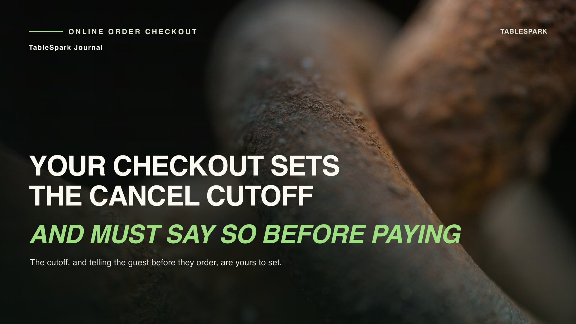 The Online Order Your Checkout Let a Guest Cancel — After the Kitchen Already Fired It