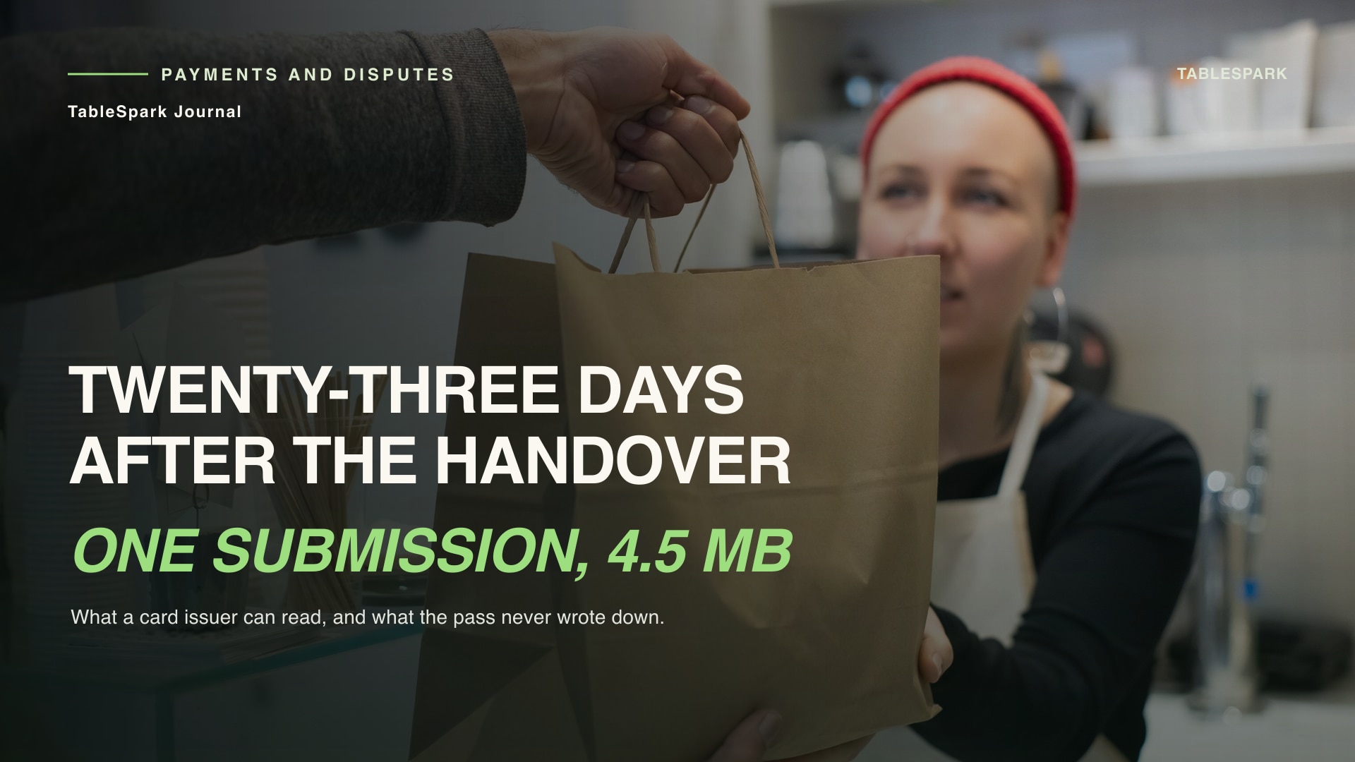 Restaurant card payment disputes: the evidence file you build before the chargeback arrives