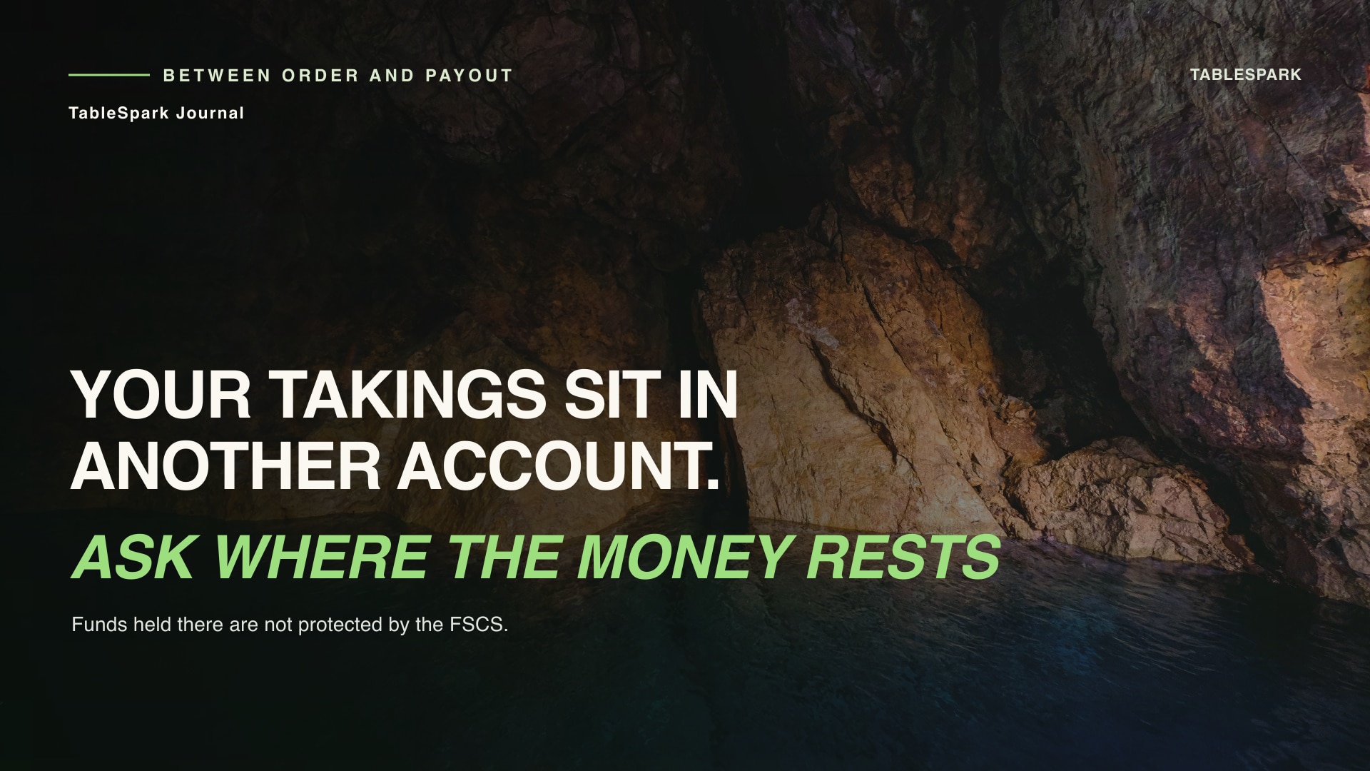 The New Rule That Decides Whether Your Ordering Takings Come Back If the Payment Provider Fails