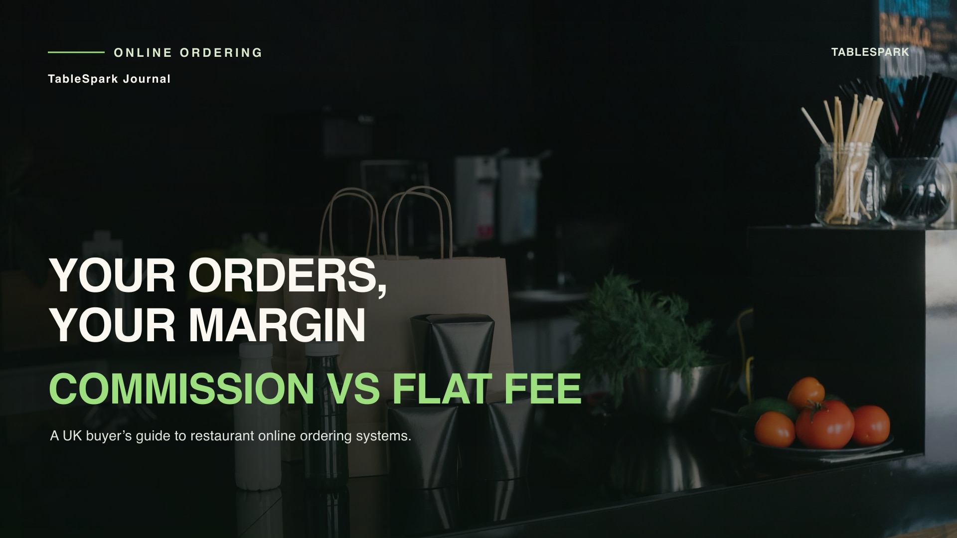 Choose a Restaurant Online Ordering System in the UK