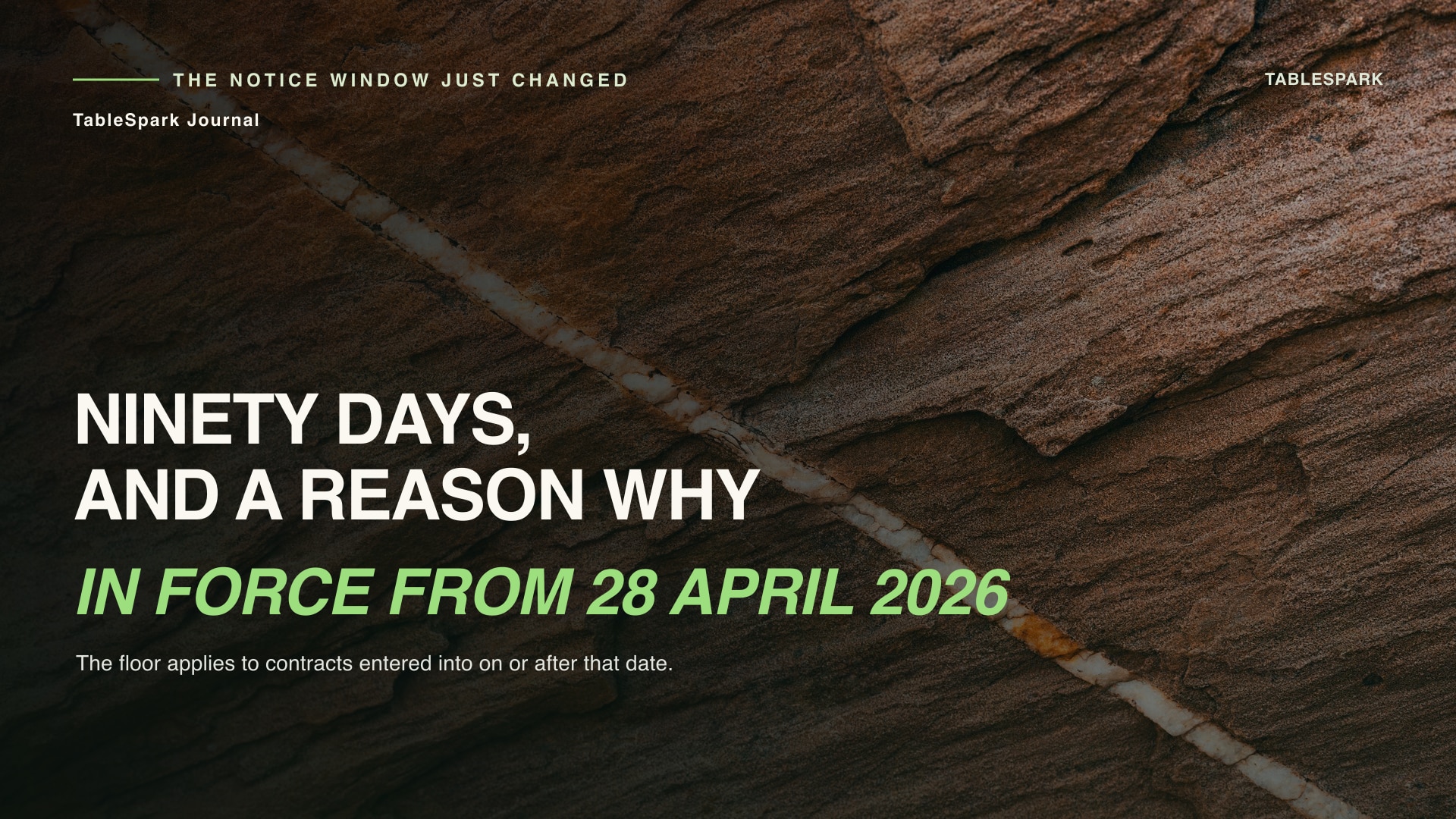Your Payment Provider Can Still Close Your Account — From April It Owes 90 Days and a Reason, But Only on New Contracts