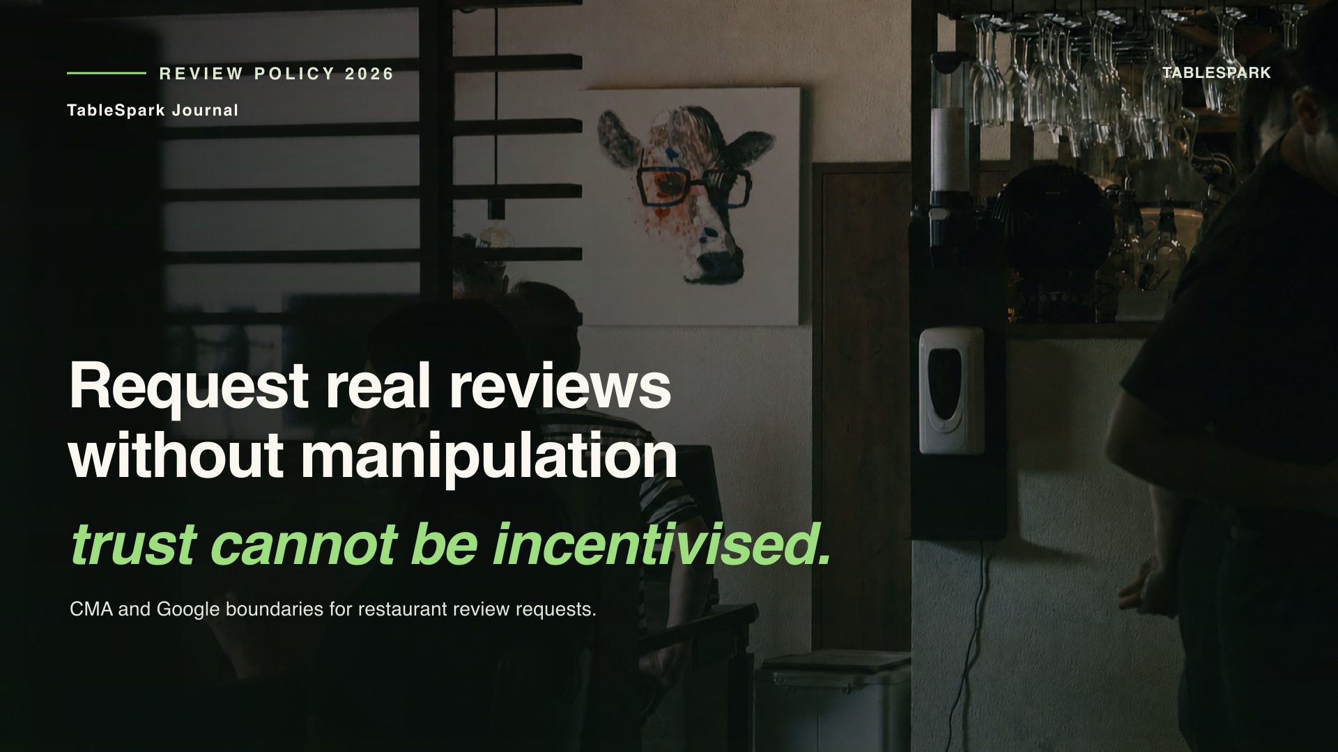 UK Restaurant Review Policy in 2026: CMA and Google Rules