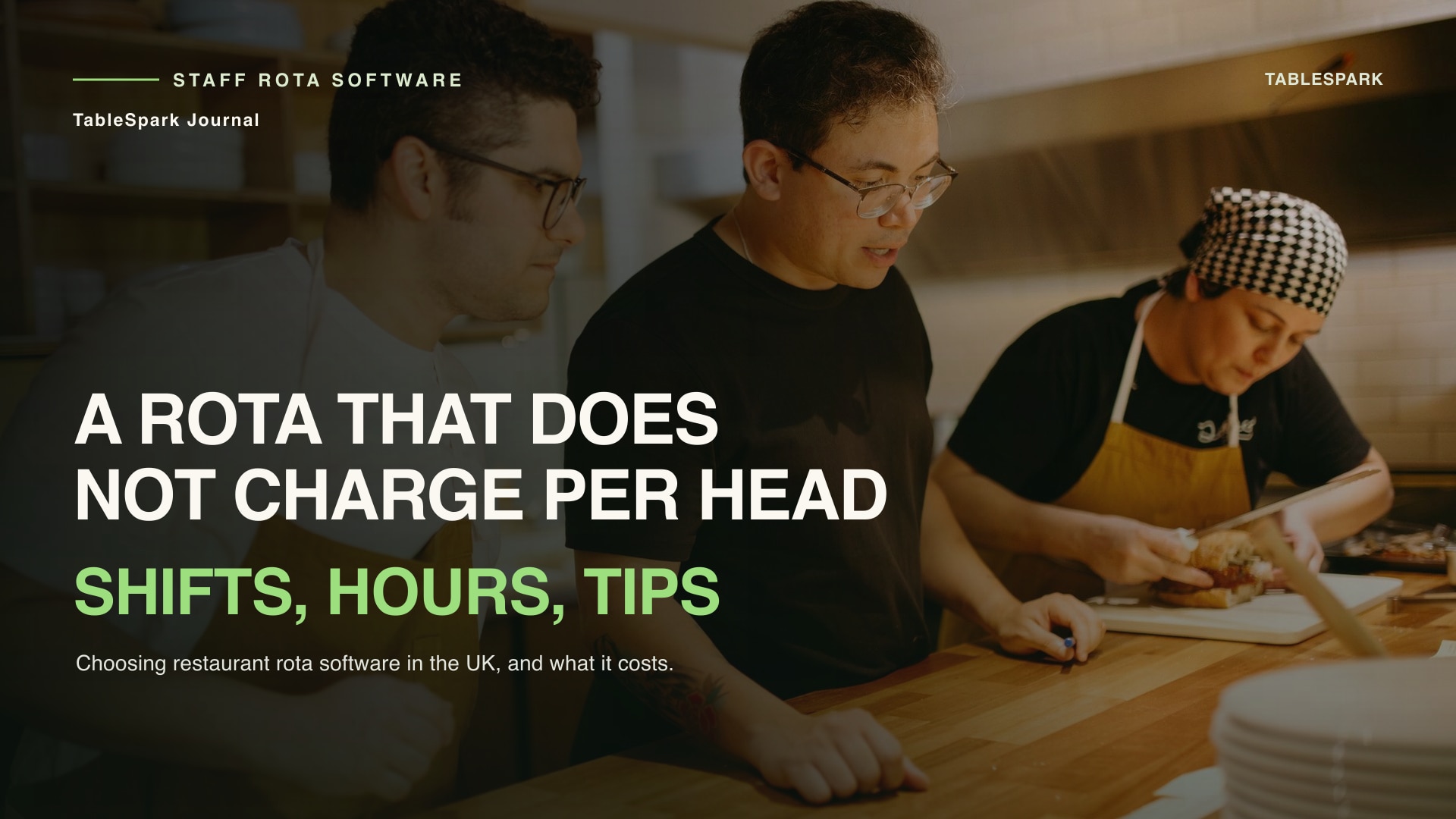 Choose Restaurant Rota Software in the UK
