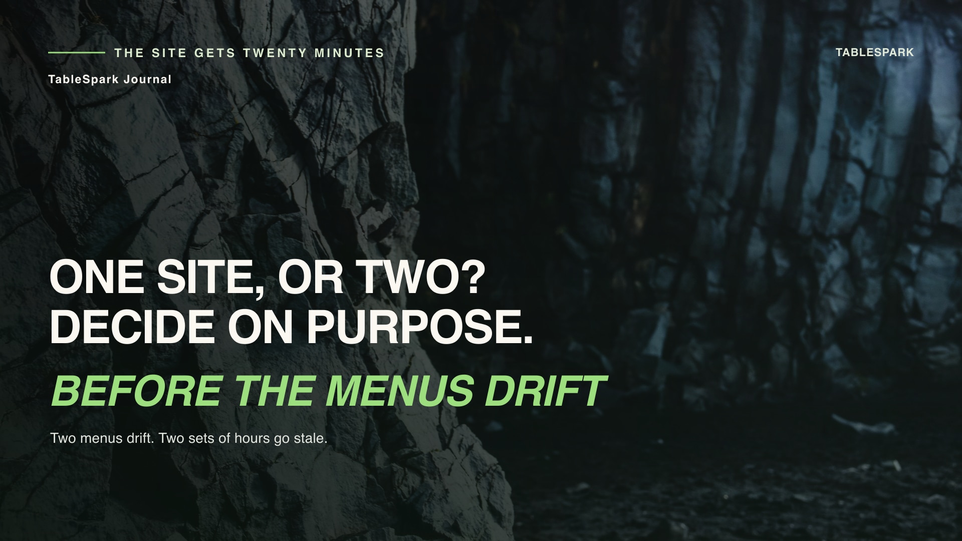 Opening a Second Site: New Website, or One More Page on the One You Have?