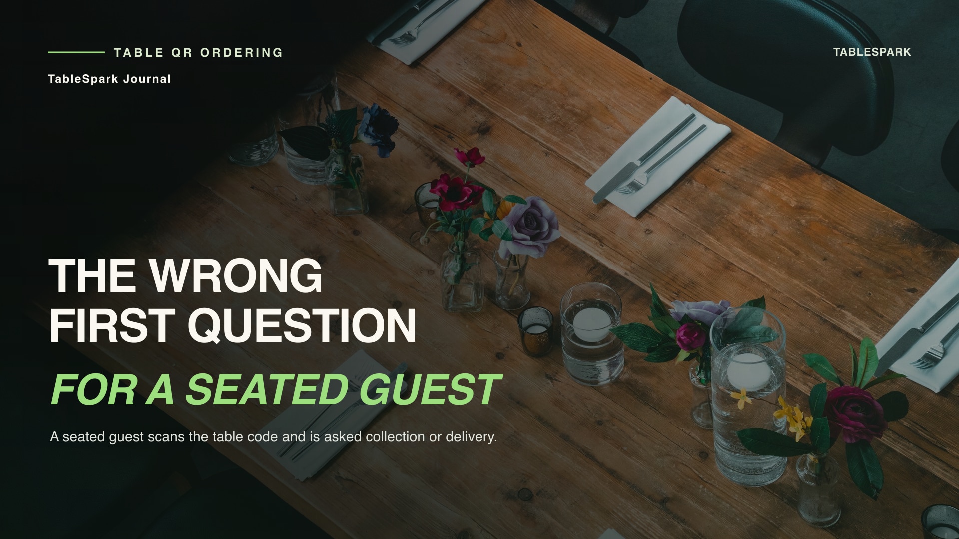 How to Turn On Table QR Ordering for Dine-In Guests