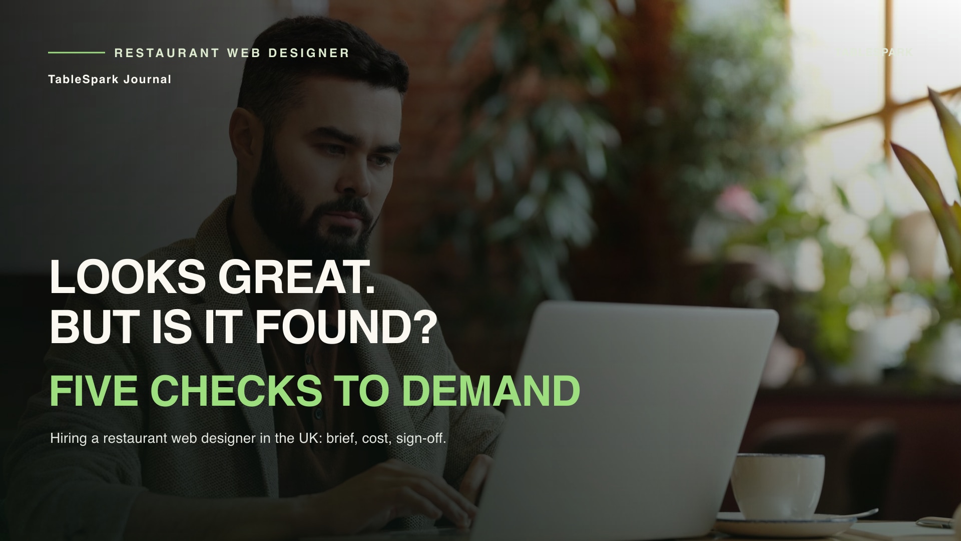 How to Hire a Restaurant Web Designer in the UK