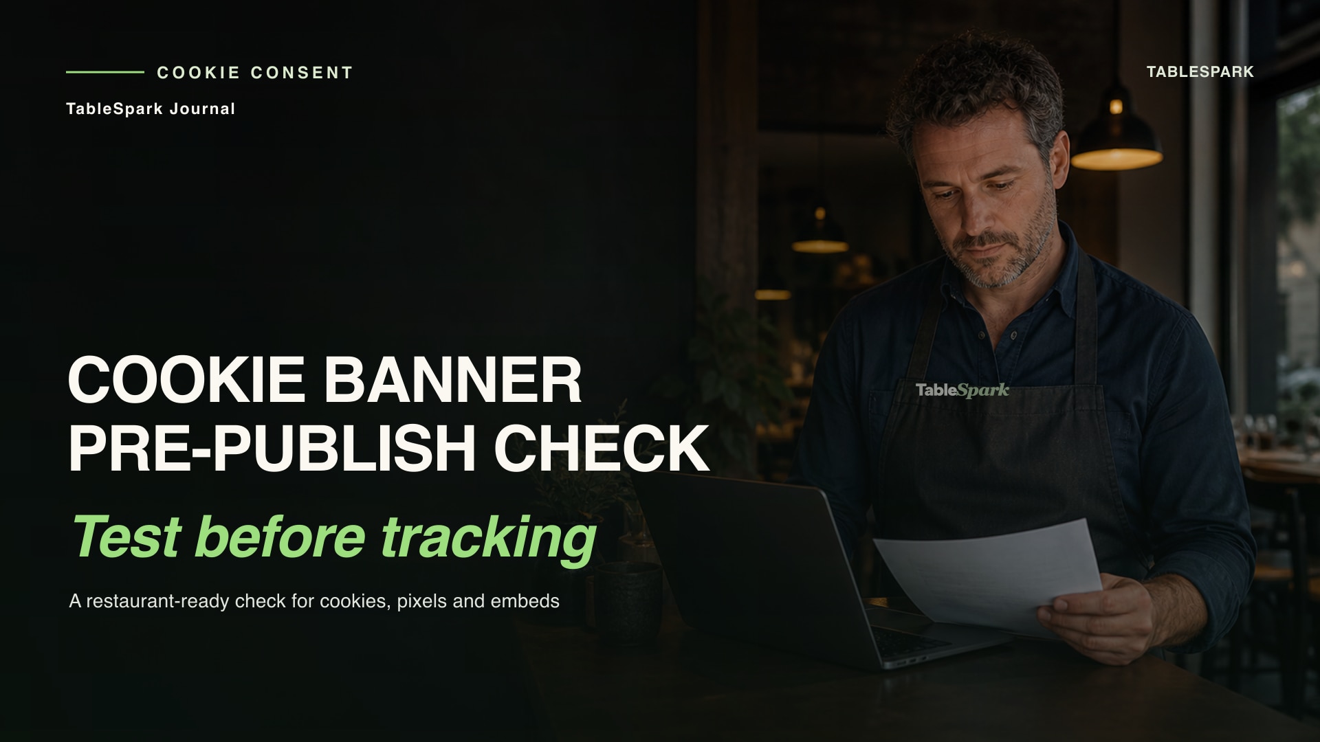 Restaurant Website Cookie Consent UK: The 2026 Pre-Publish Check