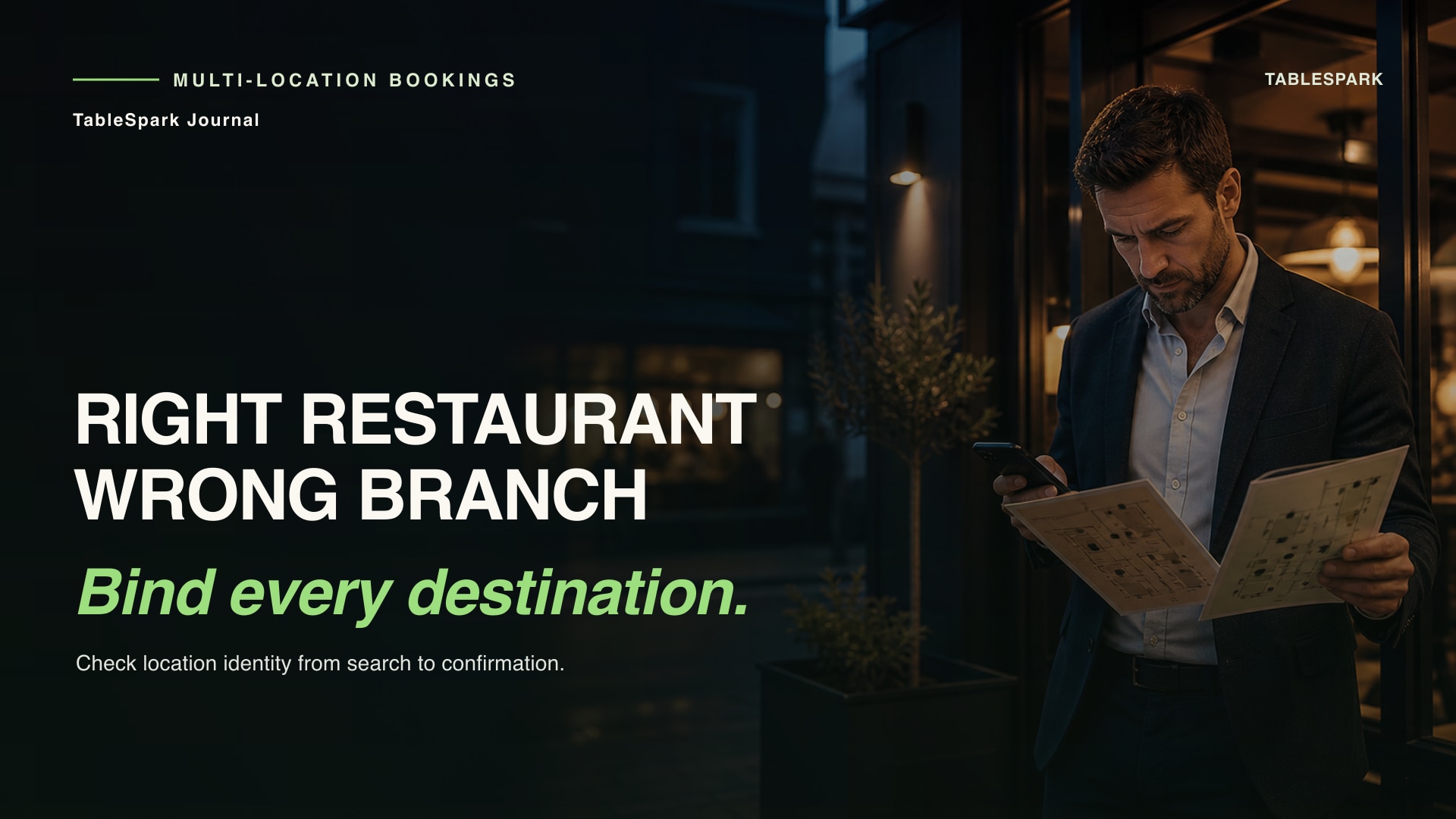 Restaurant Wrong Branch Booking Link: How to Audit Every Location End to End