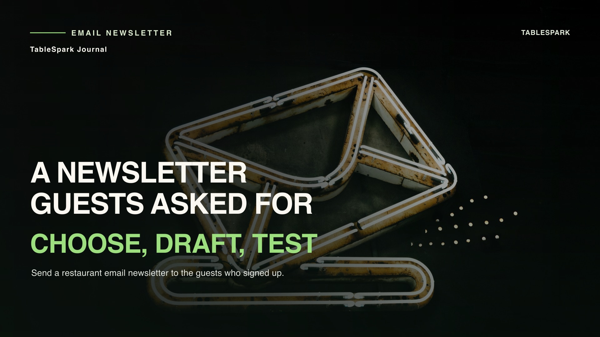 How to Send a Restaurant Email Newsletter