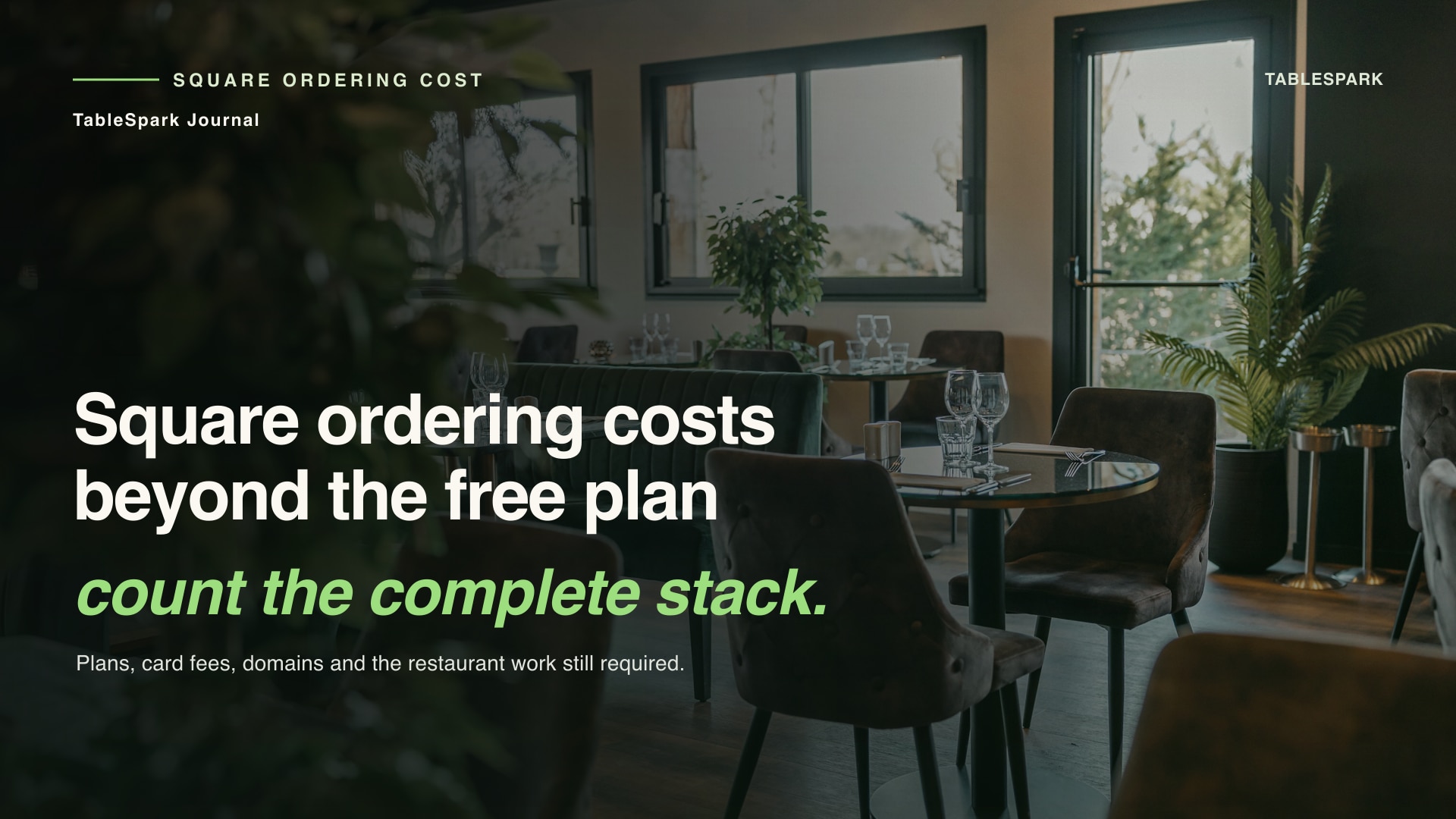 Square Online Restaurant Ordering Cost UK (2026)