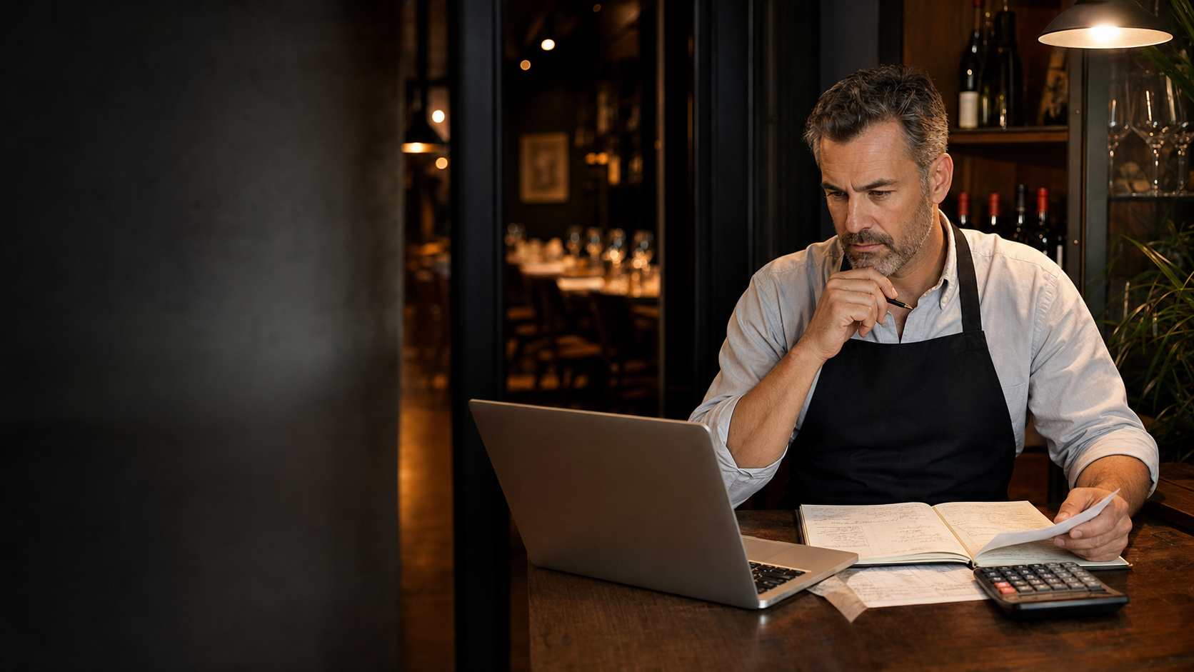 Restaurant owner comparing a website subscription with the full reservation stack.