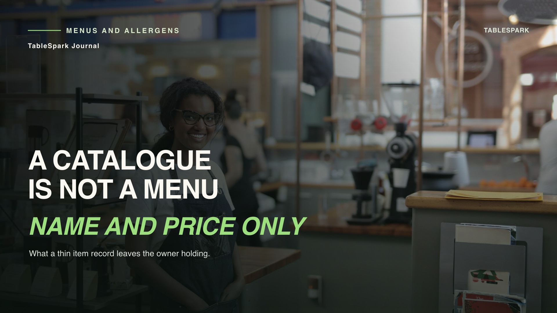Keeping your menu in step with your SumUp item catalogue
