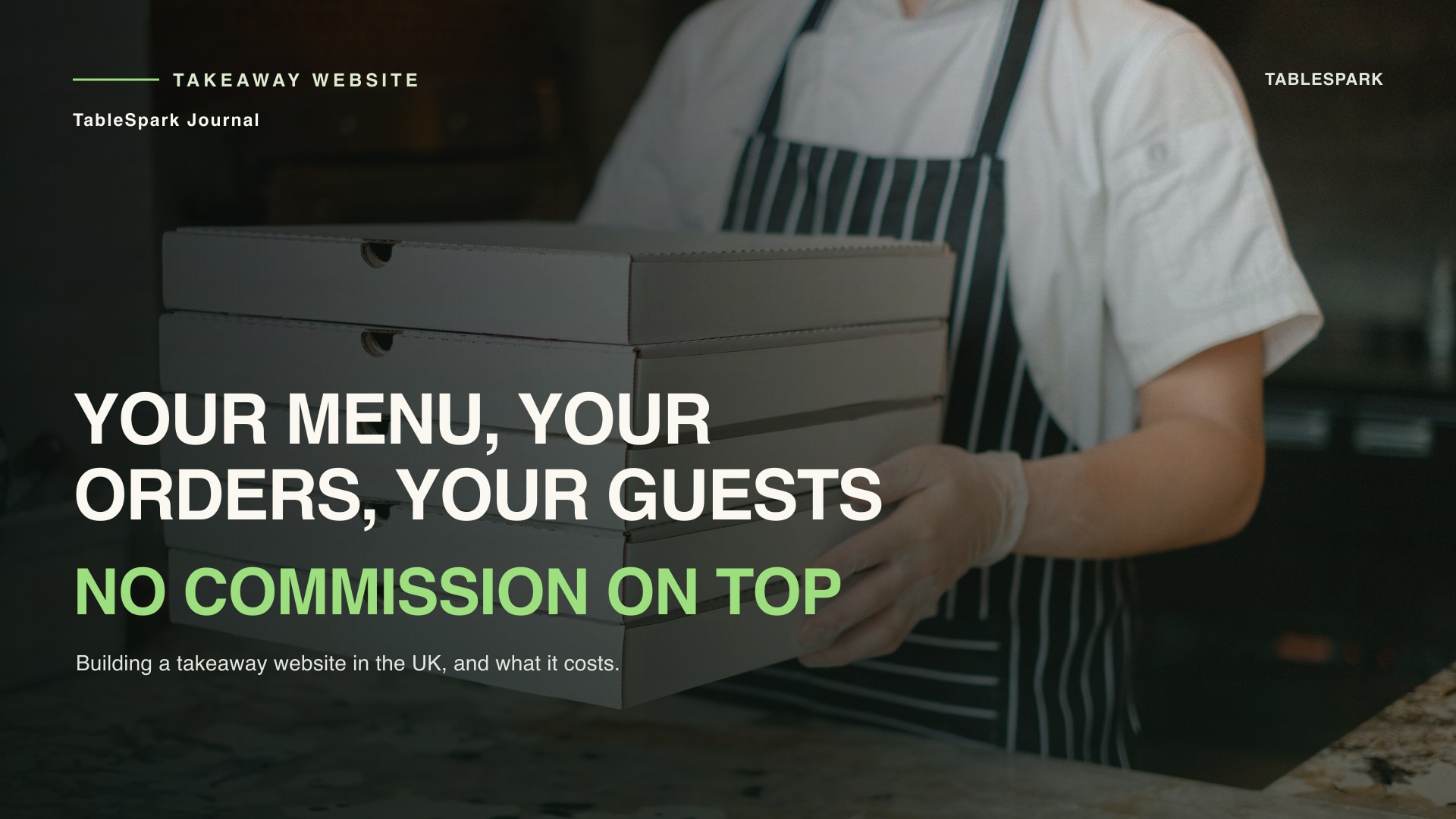 Takeaway Website UK: What It Needs and Costs