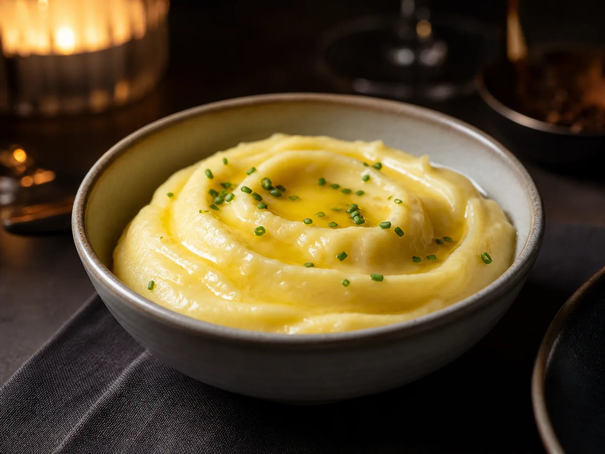Pommes purée