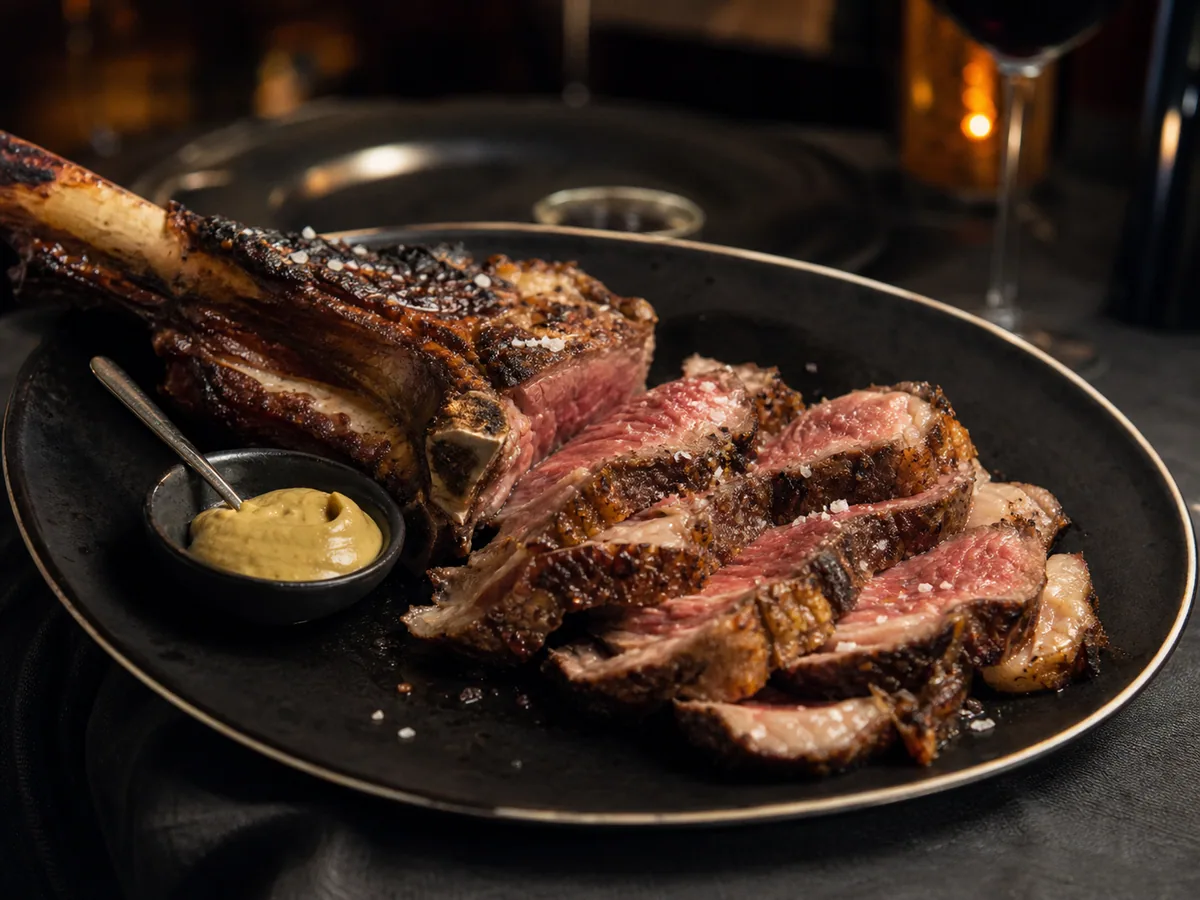 Côte de boeuf for two