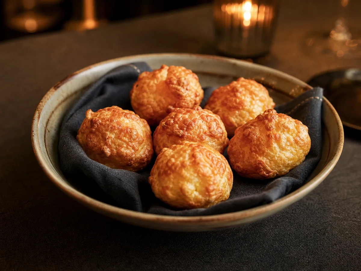 Comté gougères