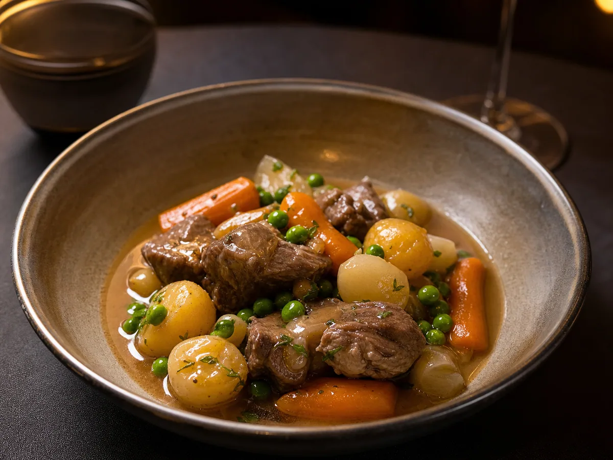 Herdwick lamb navarin