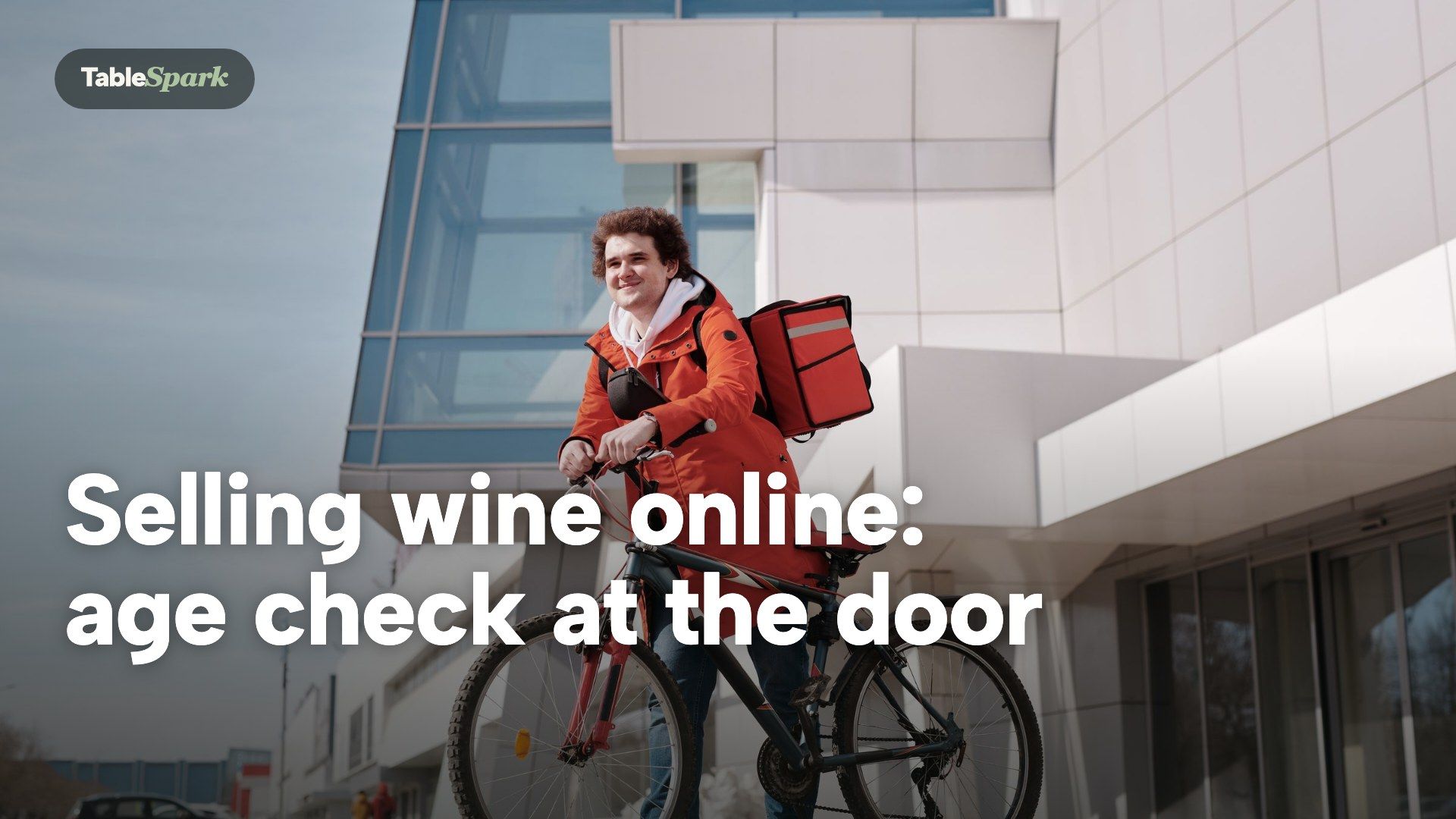 The website takes the money for the wine, but the age check happens at the door