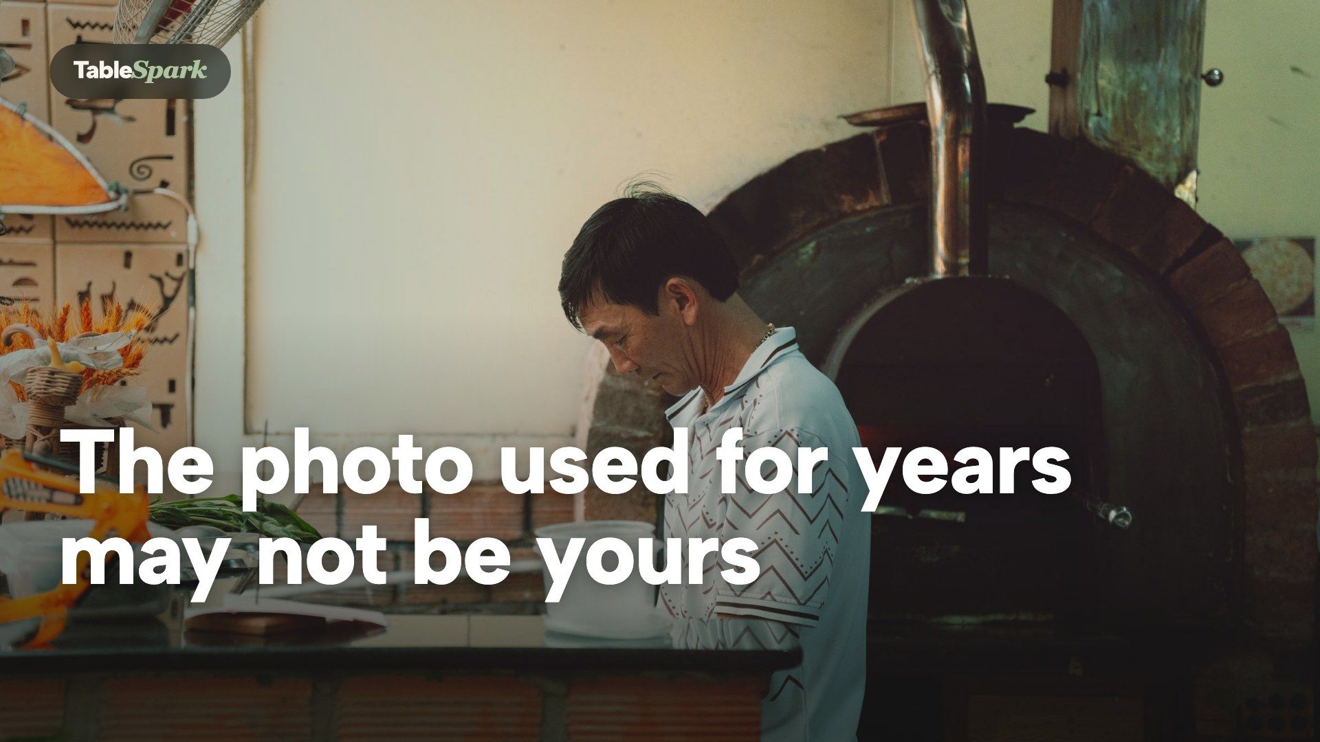 The photo you've used for three years might not be yours to keep