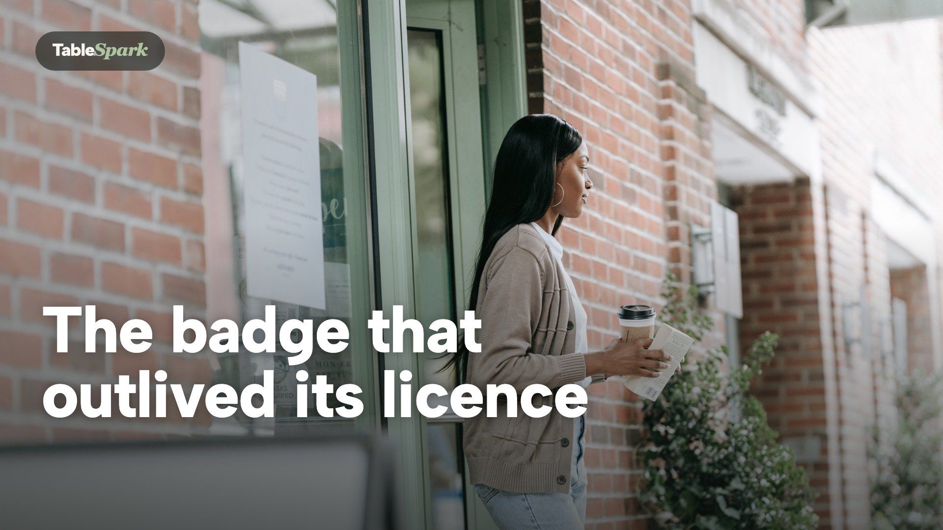 The accreditation badge that outlived its licence, and the UK rule that never asks if anyone noticed